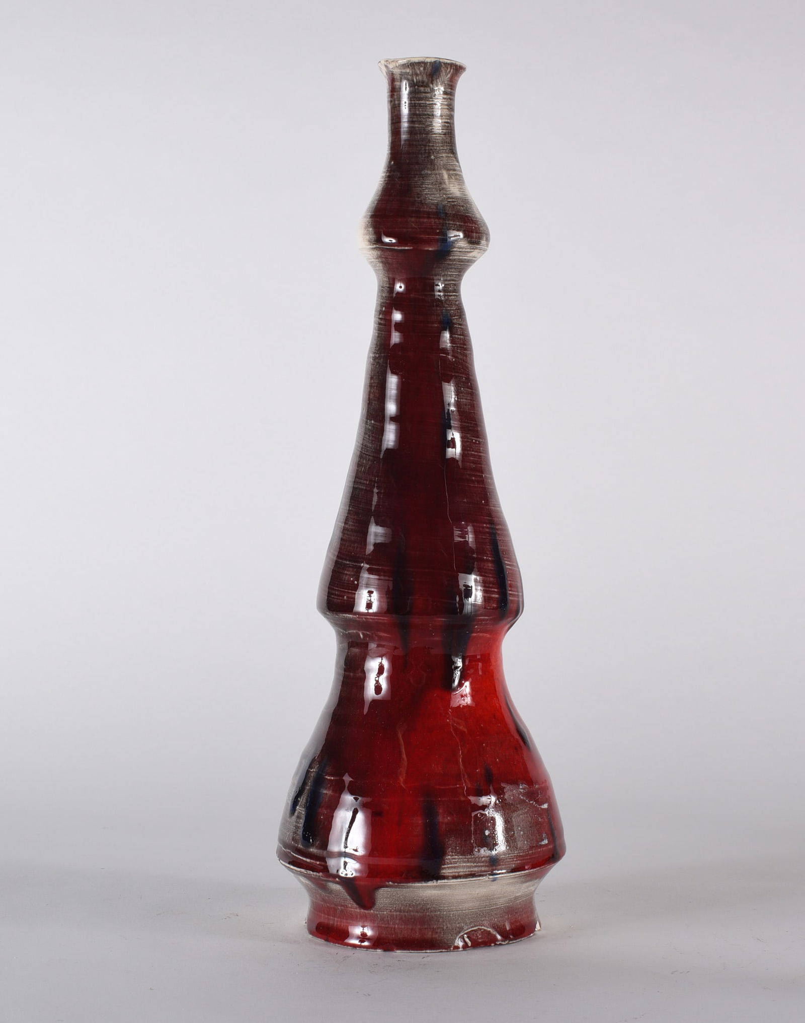 North Carolina Pottery Vase (1 of 3)