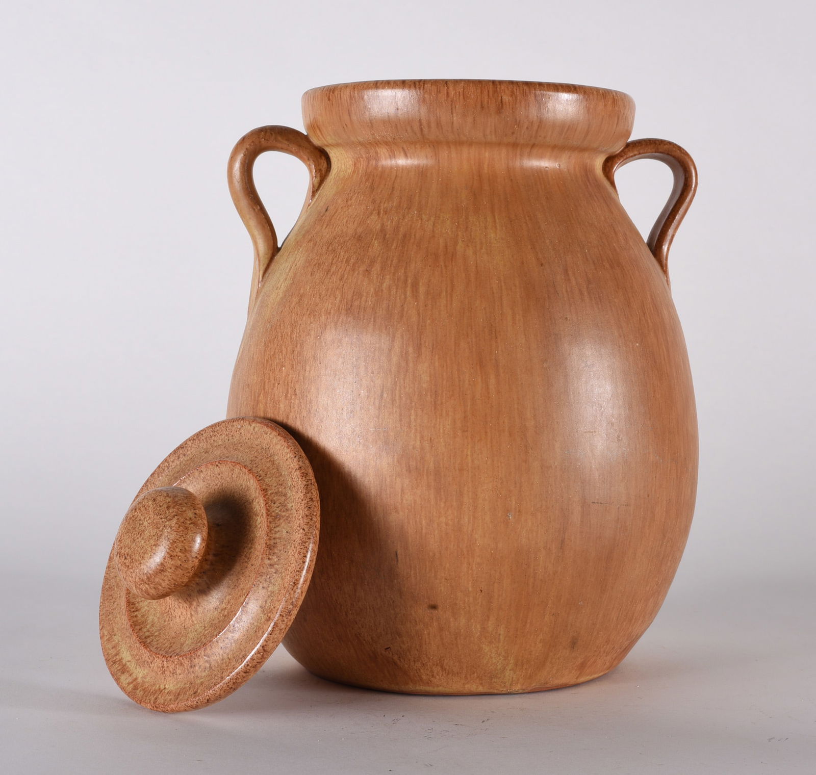 North Carolina Pottery Jar (1 of 3)