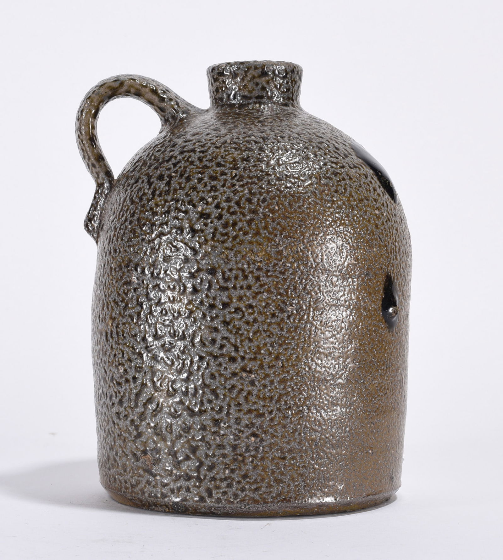 Southern Pottery Jug ca. 1860 Alabama or Texas (1 of 3)