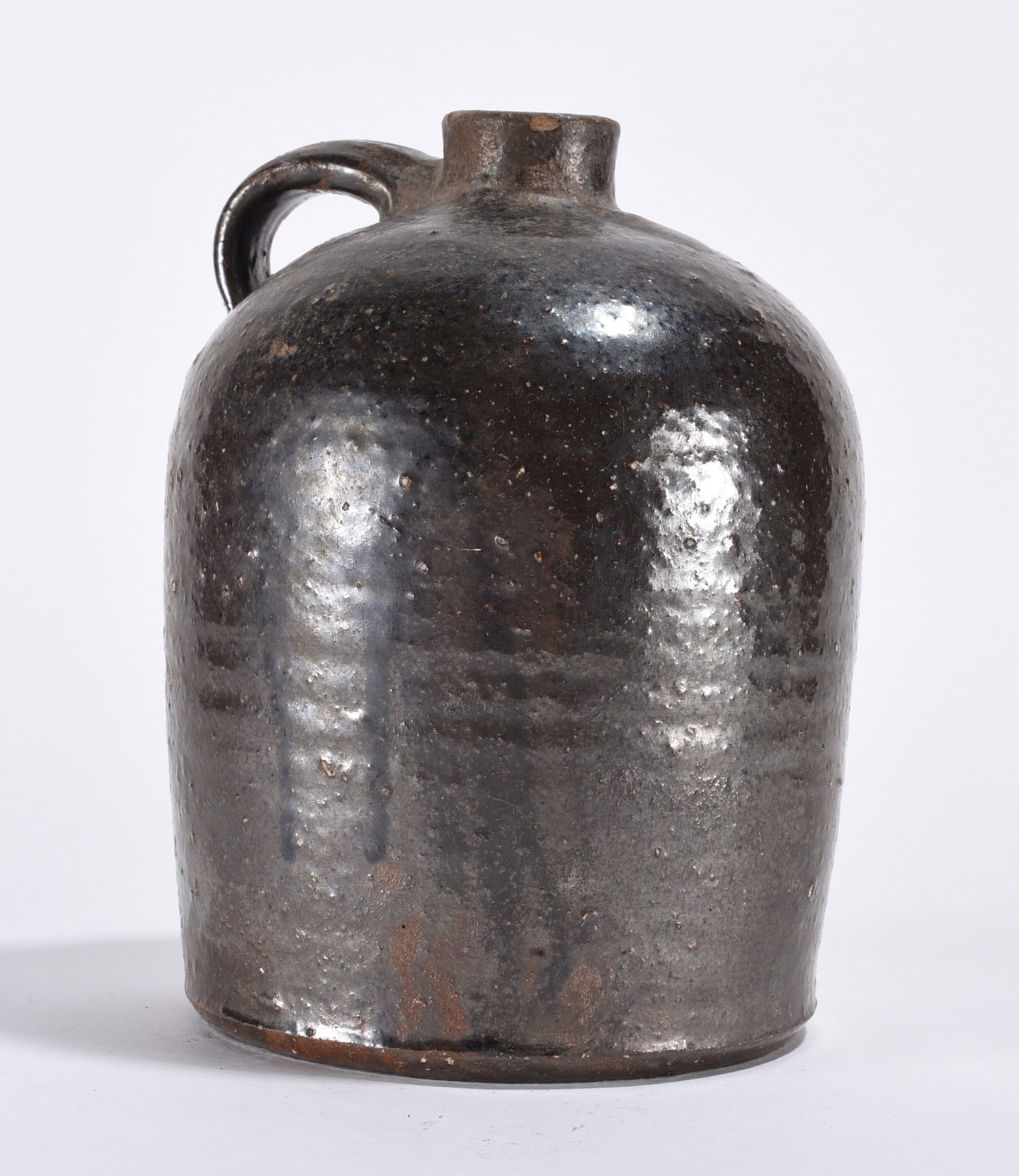 Georgia Pottery Jug ca. 1880 (1 of 3)