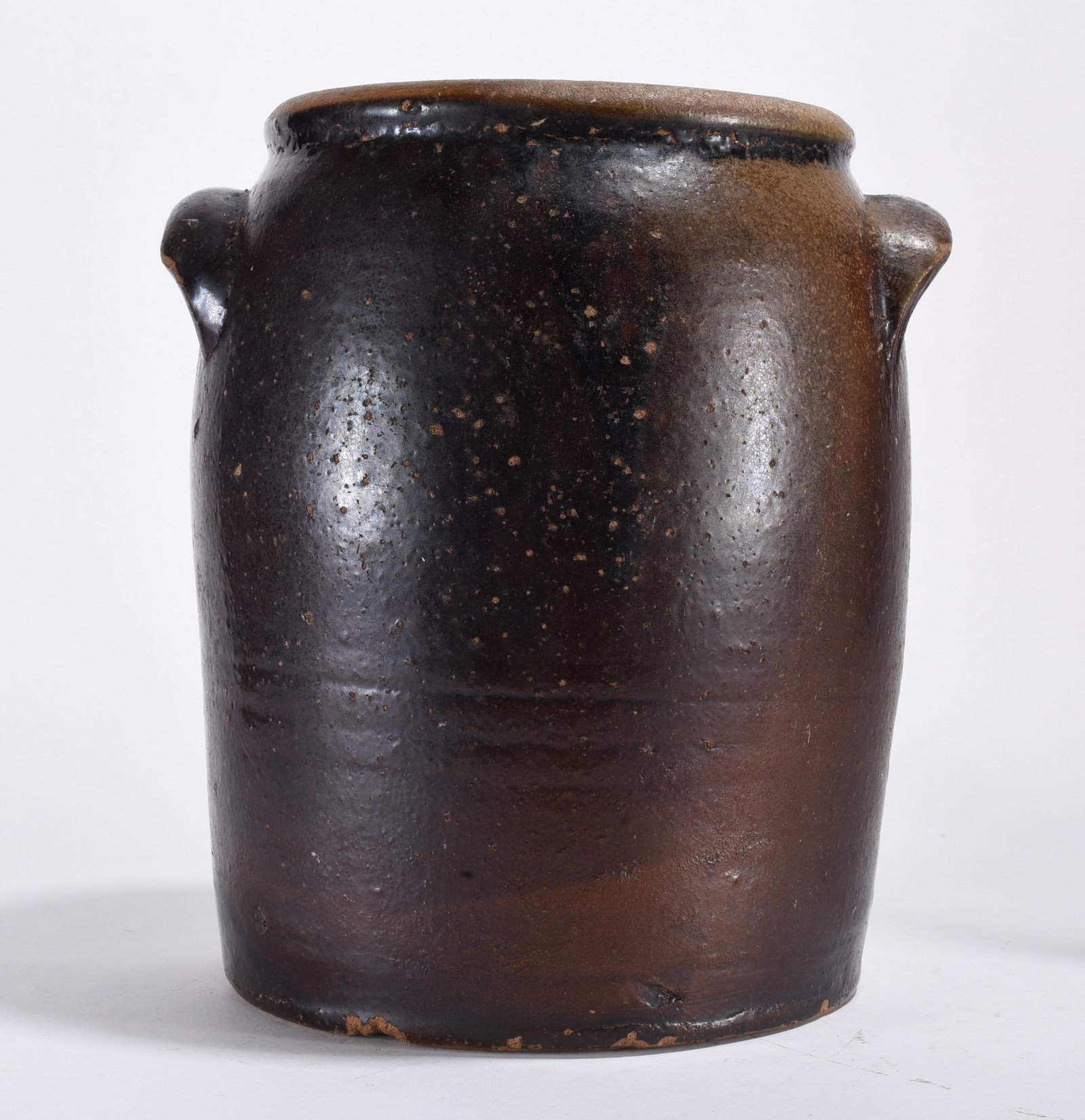 Southern Pottery Storage Jar ca. 1850 (1 of 5)