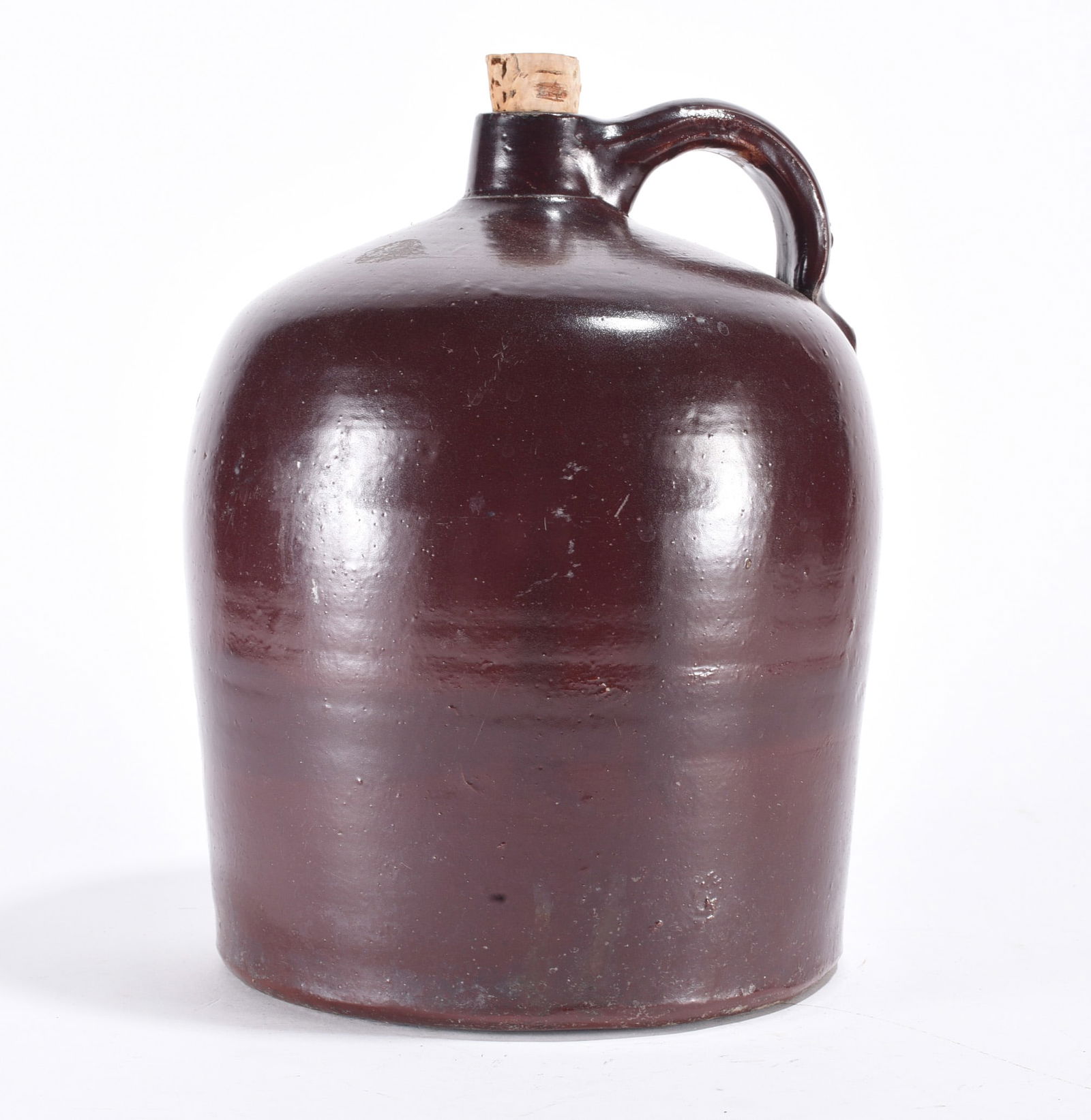 New England Stoneware Jug ca. 1890 (1 of 3)