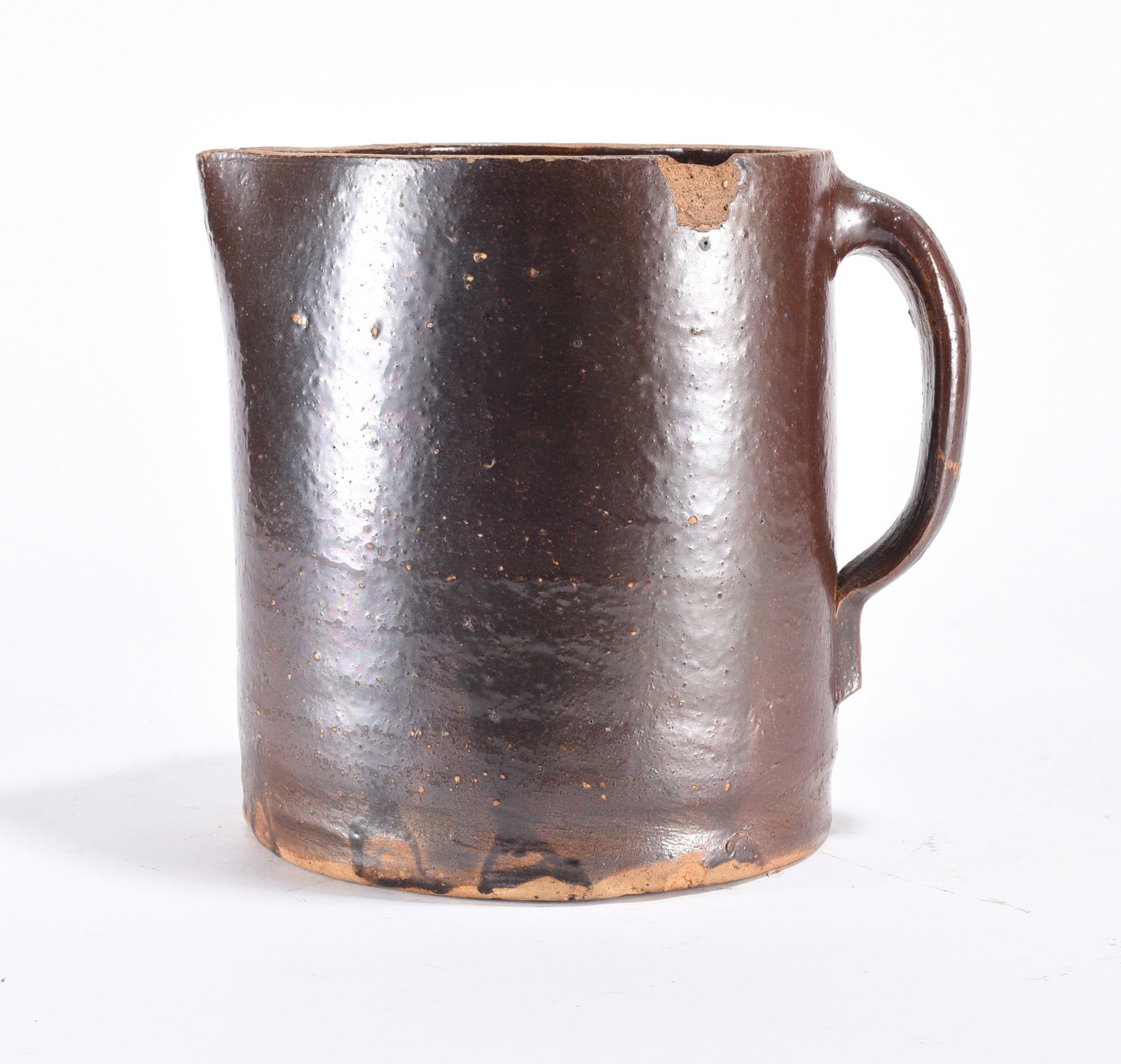 Southern Pottery Pitcher ca. 1880 (1 of 3)