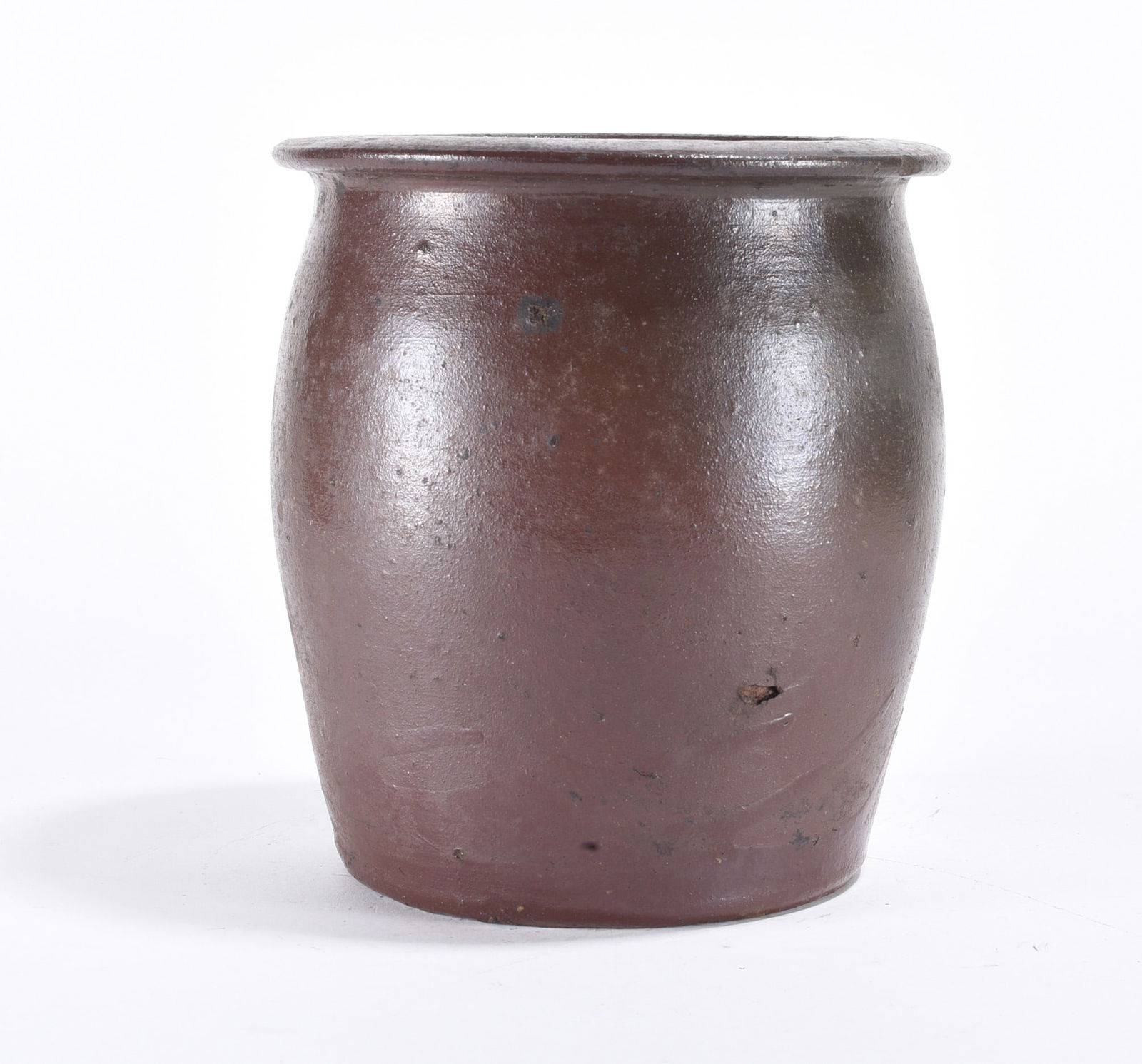 New England Storage Jar ca. 1880 (1 of 3)