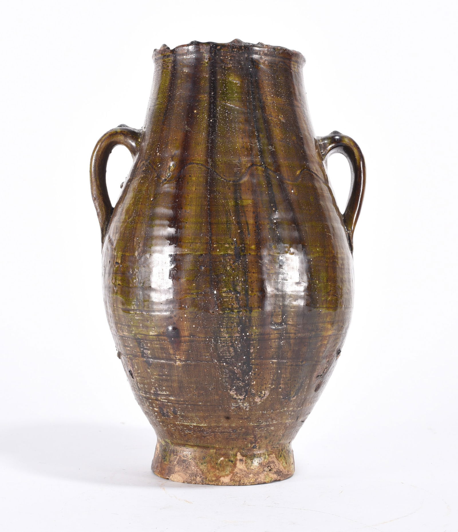 English Pottery Vase ca. 1890 (1 of 5)