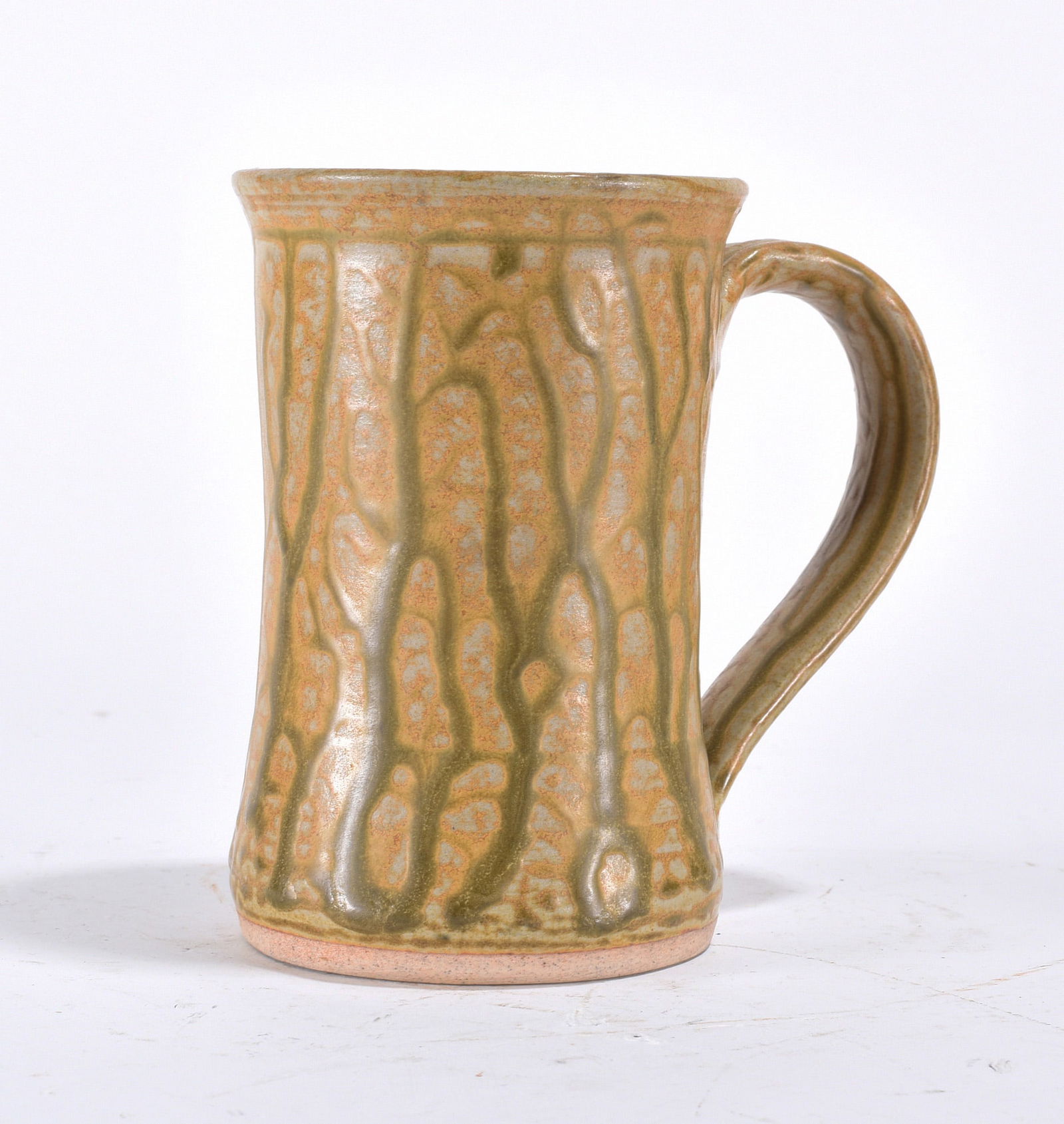 North Carolina Pottery Mug Great Drips (1 of 3)