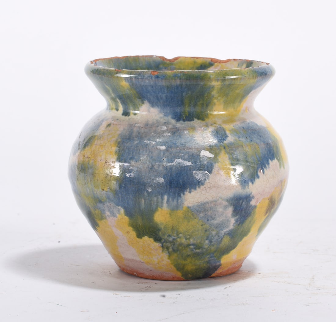Williamsburg Pottery Vase by JB Cole (1 of 3)