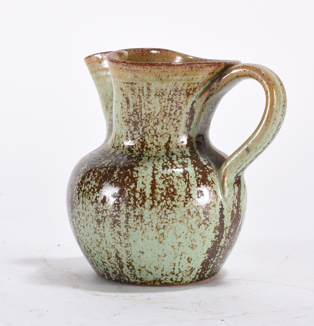 AR Cole Pottery Pitcher (1 of 3)