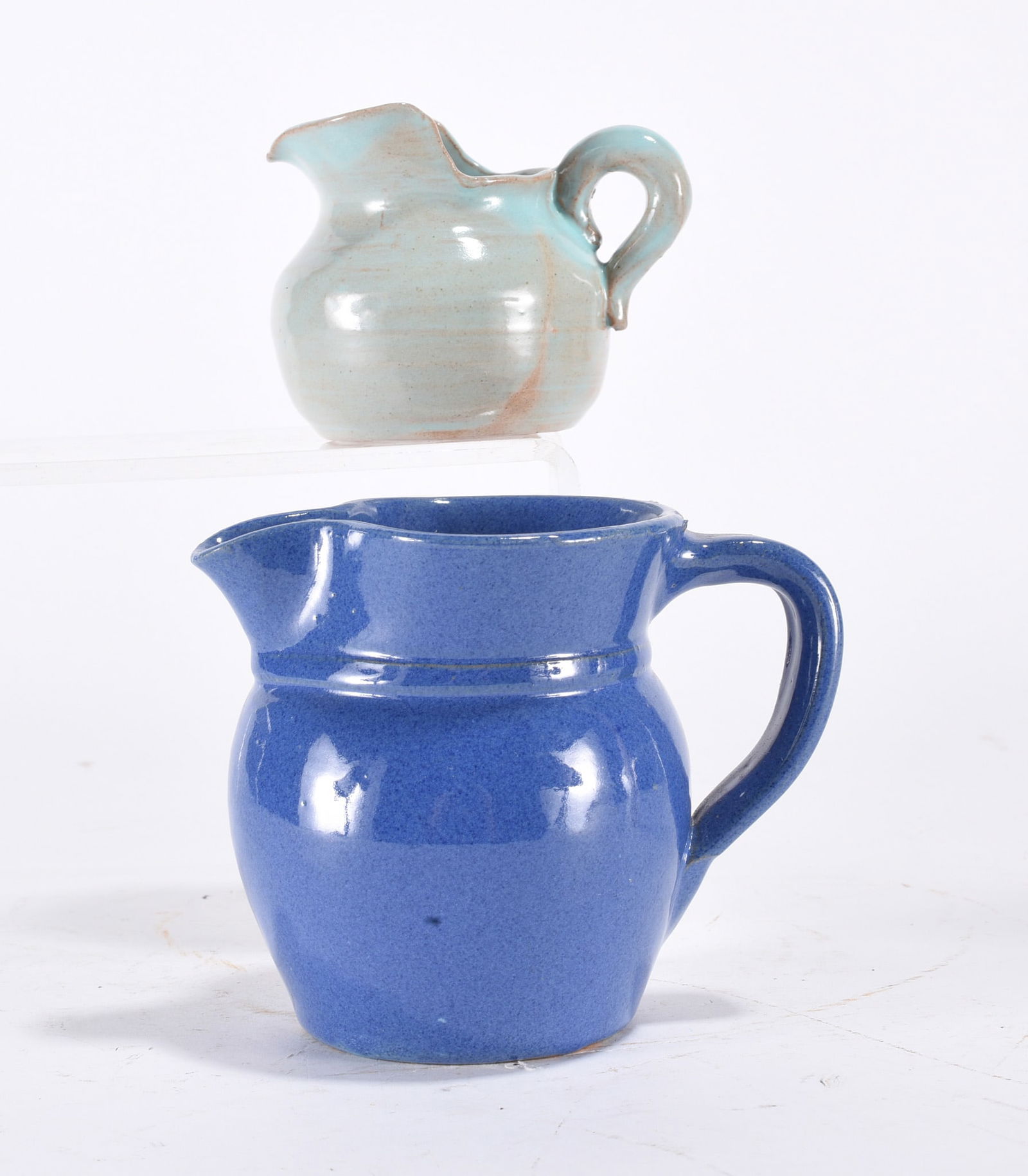 Cole Pottery Pitchers: PLEASE READ ALL TO THE END FOR IN HOUSE SHIPPING ESTIMATED PRICES --- All stoneware and pottery is from a single owner collection. If damage is seen it will be noted but we do miss things. See