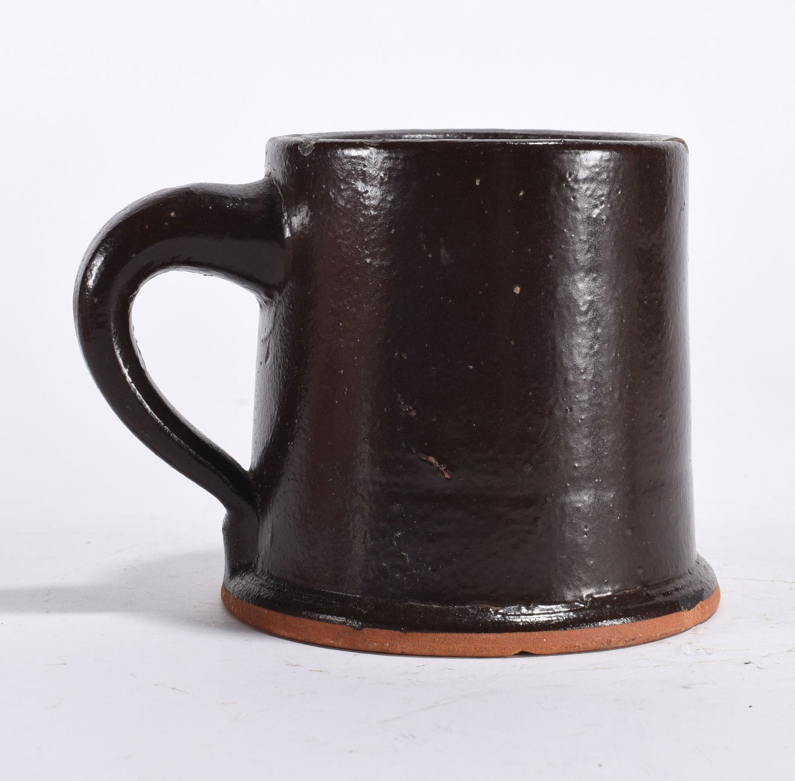 Ohenry Pottery North Carolina Mug ca. 1940: PLEASE READ ALL TO THE END FOR IN HOUSE SHIPPING ESTIMATED PRICES --- All stoneware and pottery is from a single owner collection. If damage is seen it will be noted but we do miss things. See