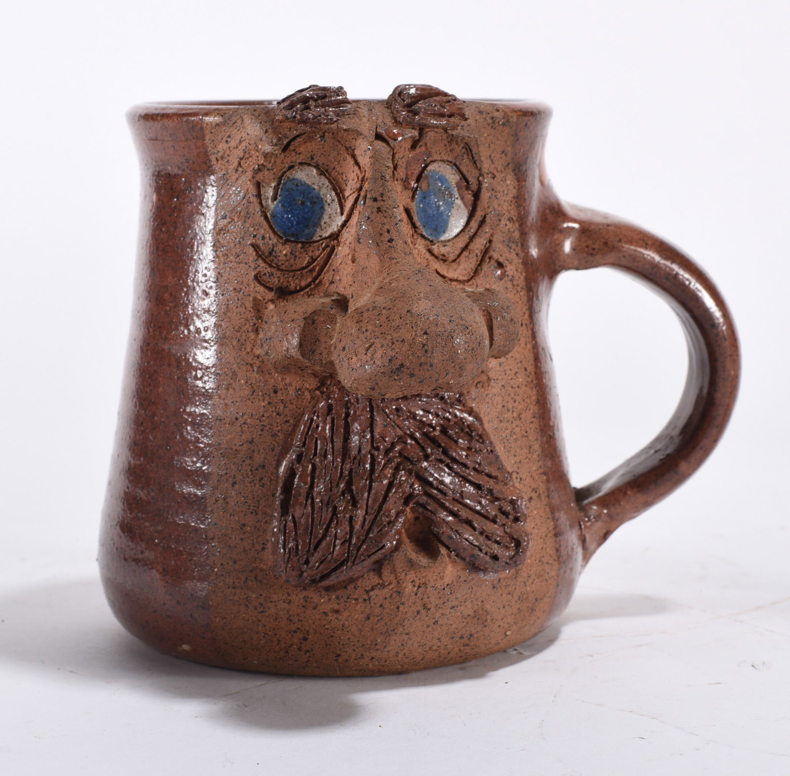 North Carolina Pottery Face Mug (1 of 3)