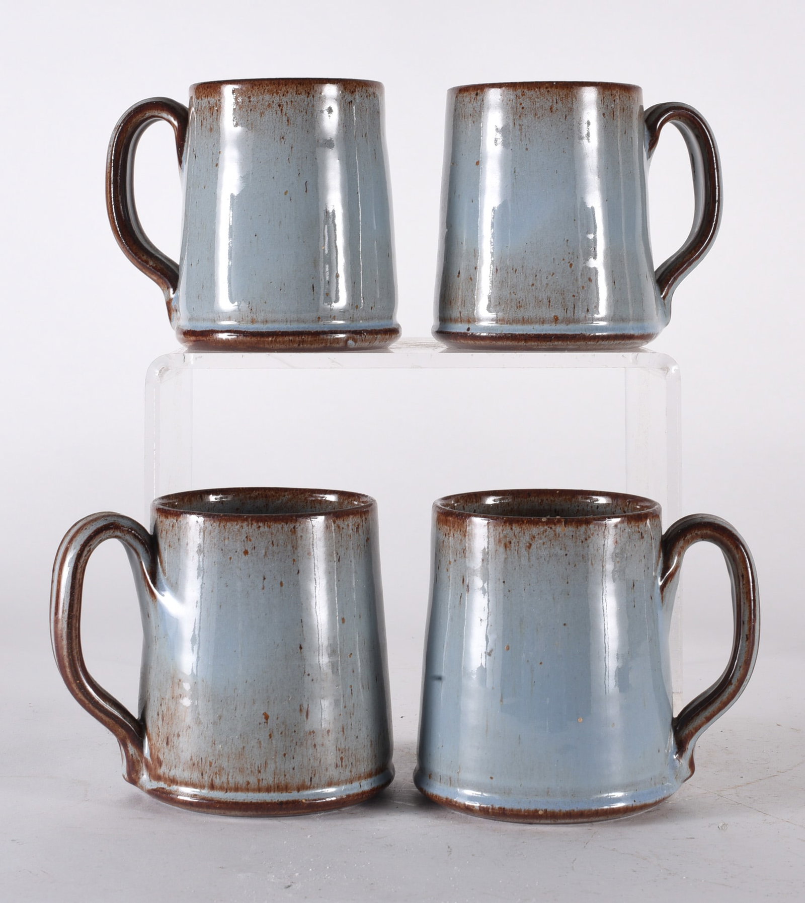 North Carolina Pottery Mugs (1 of 3)