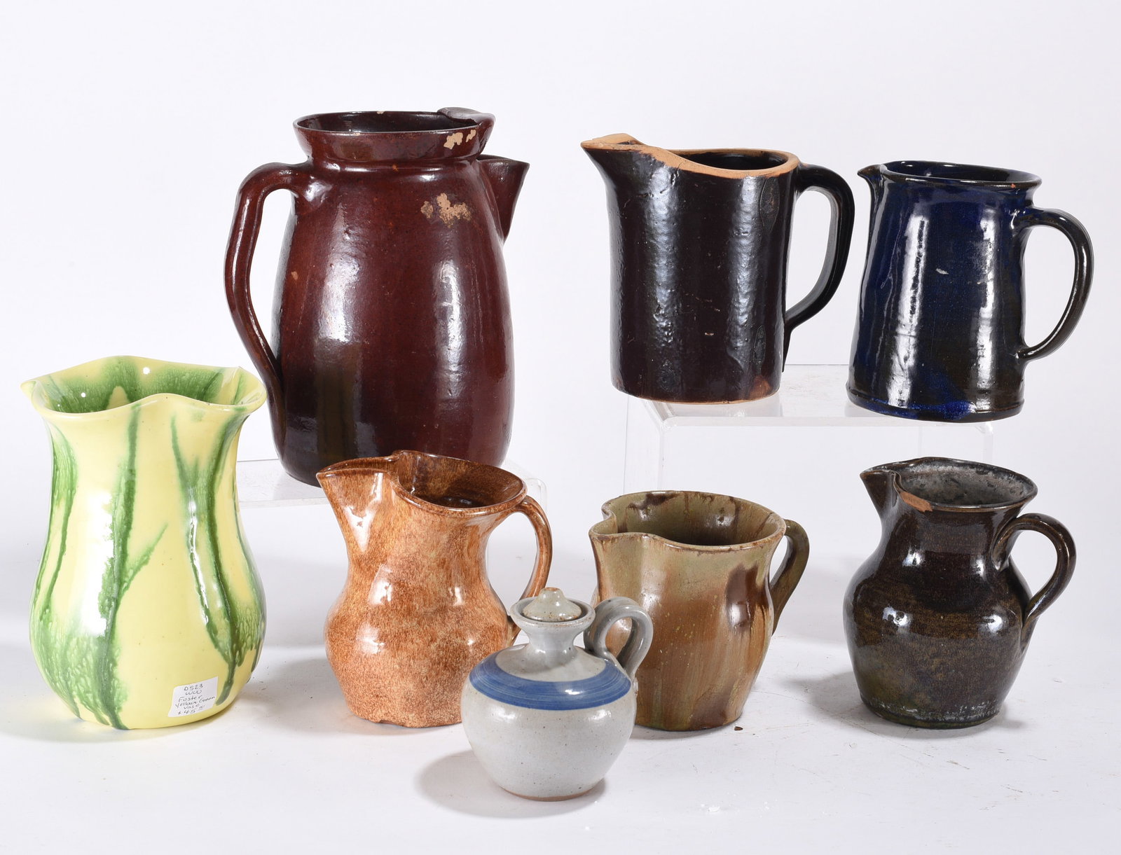 North Carolina Pottery Group (1 of 2)