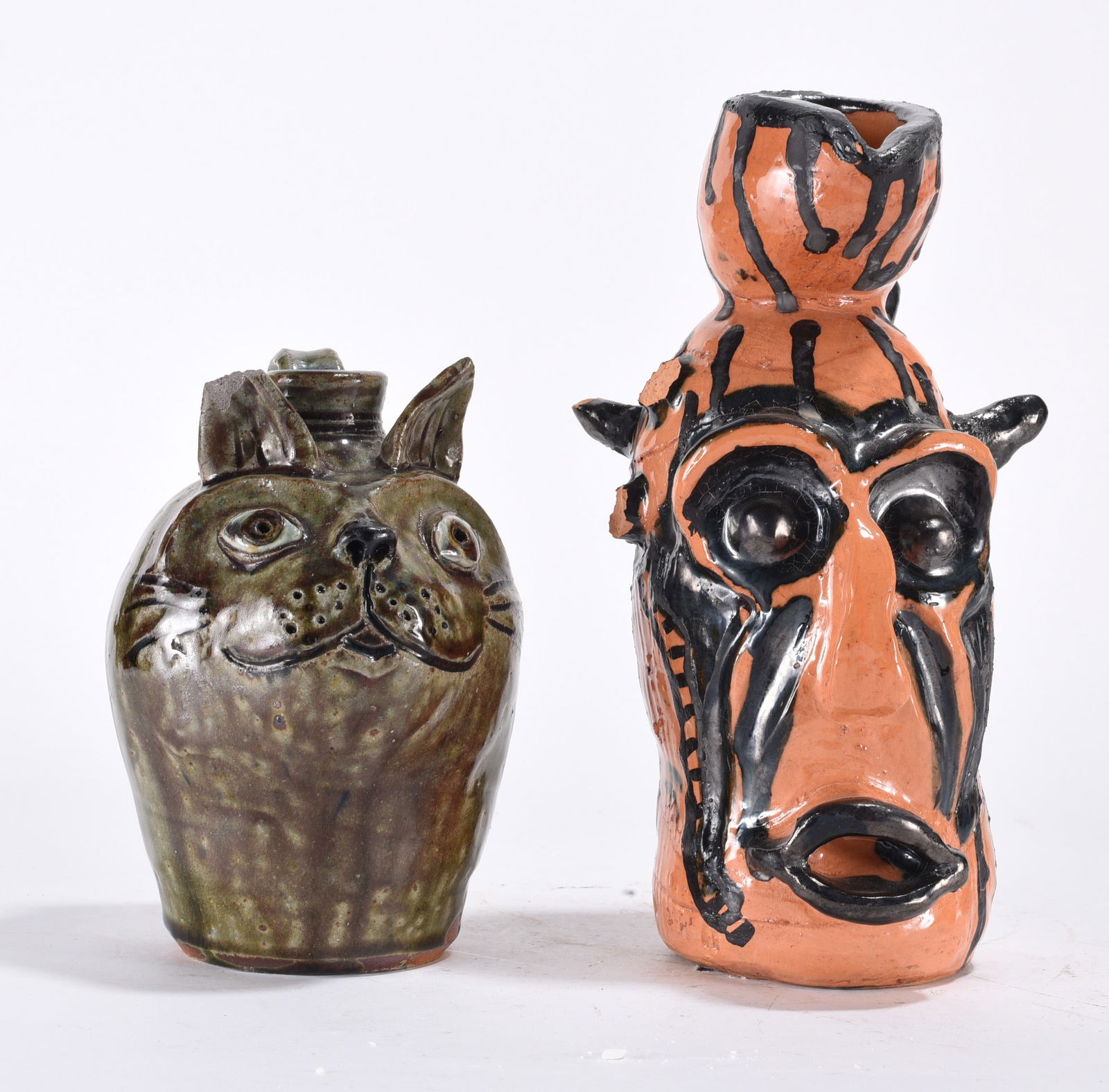 Face Jug Group damage (1 of 3)