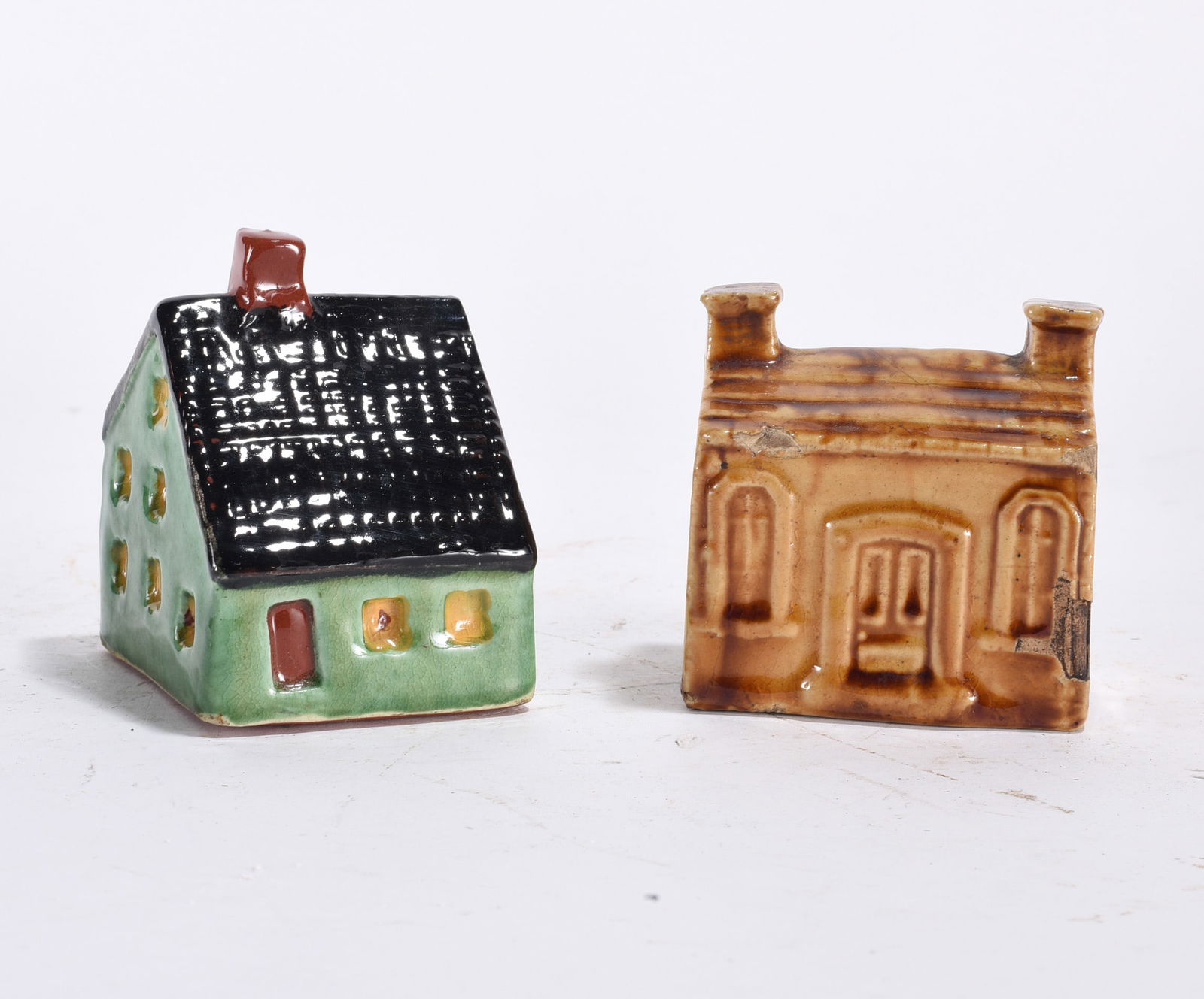 Folk Pottery Houses (1 of 2)