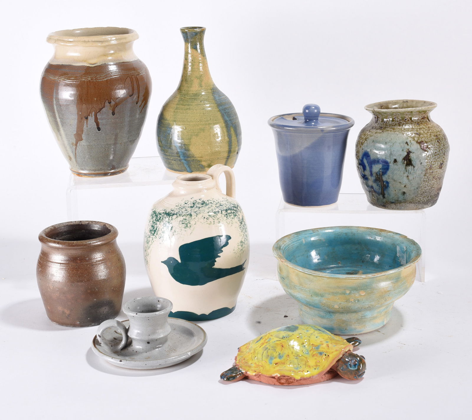 North Carolina Pottery Group (1 of 2)