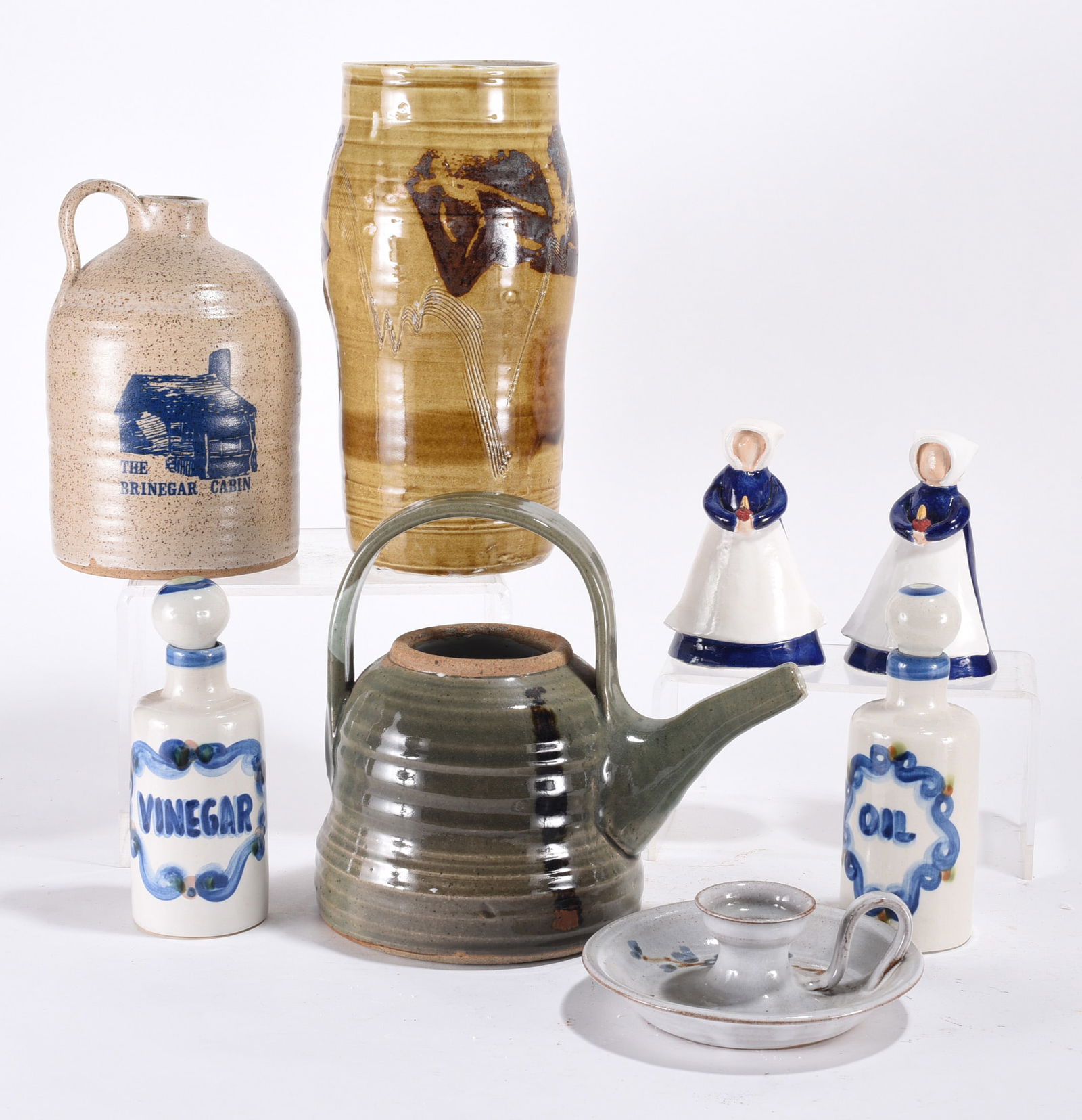 North Carolina Pottery Group (1 of 2)