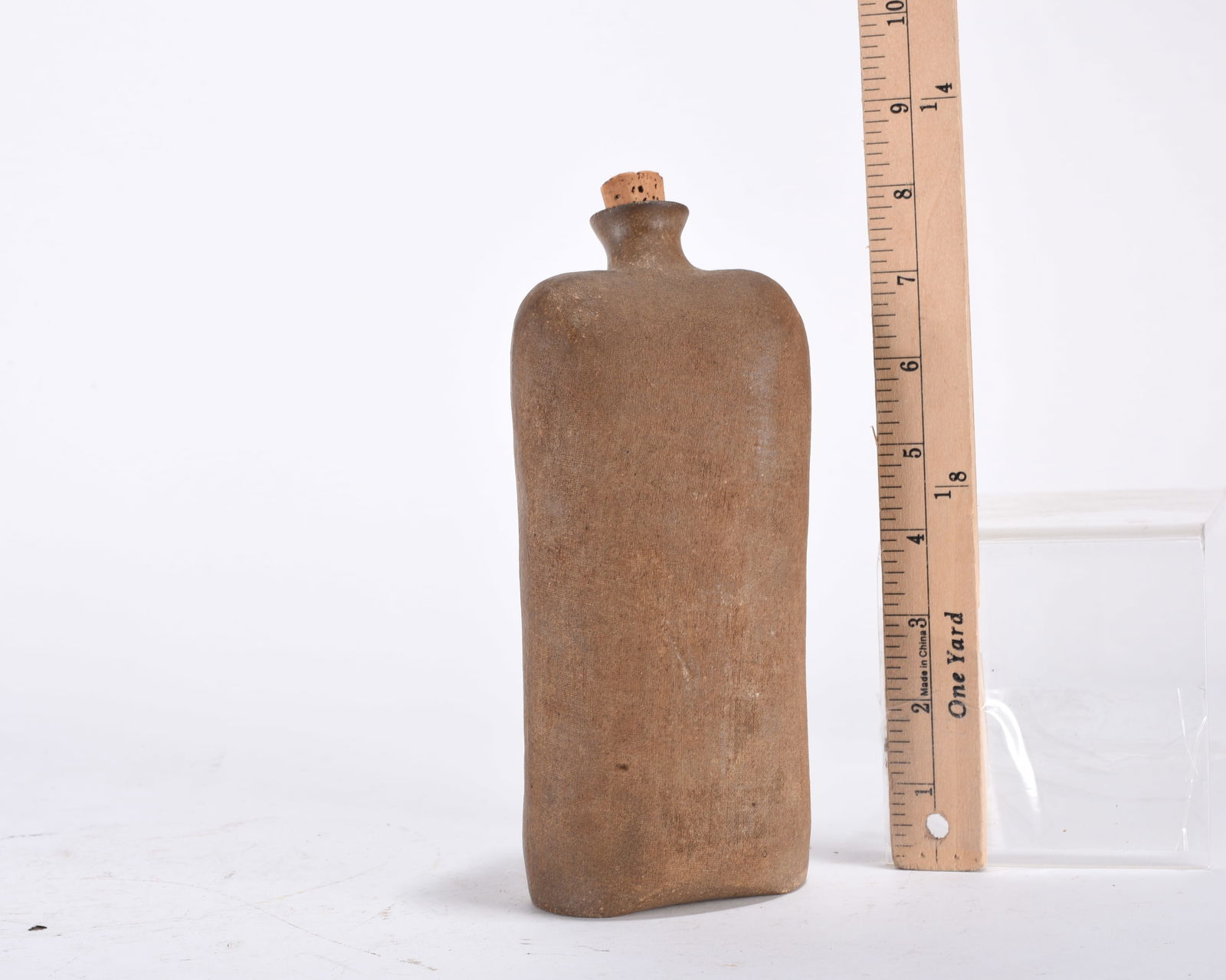 Studio Pottery Bottle - 2