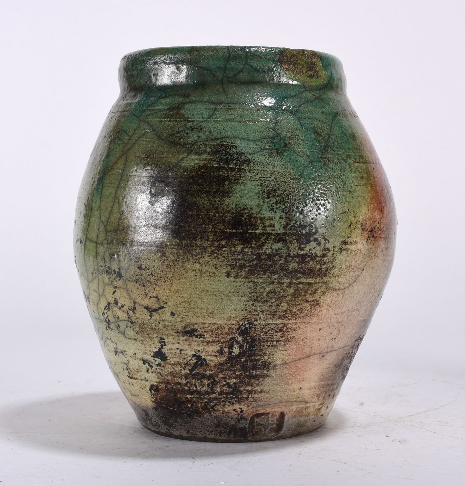 Studio Pottery Vase (1 of 3)
