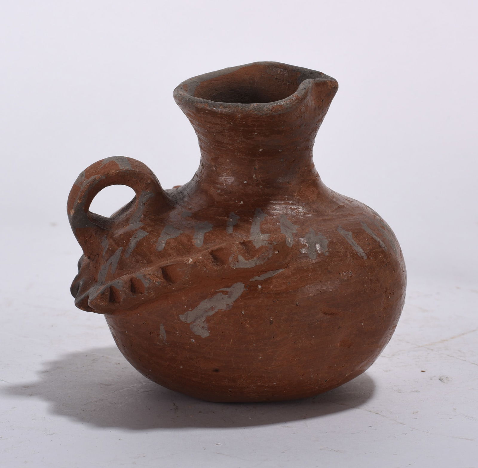 Native American Pottery Small Vase (1 of 3)