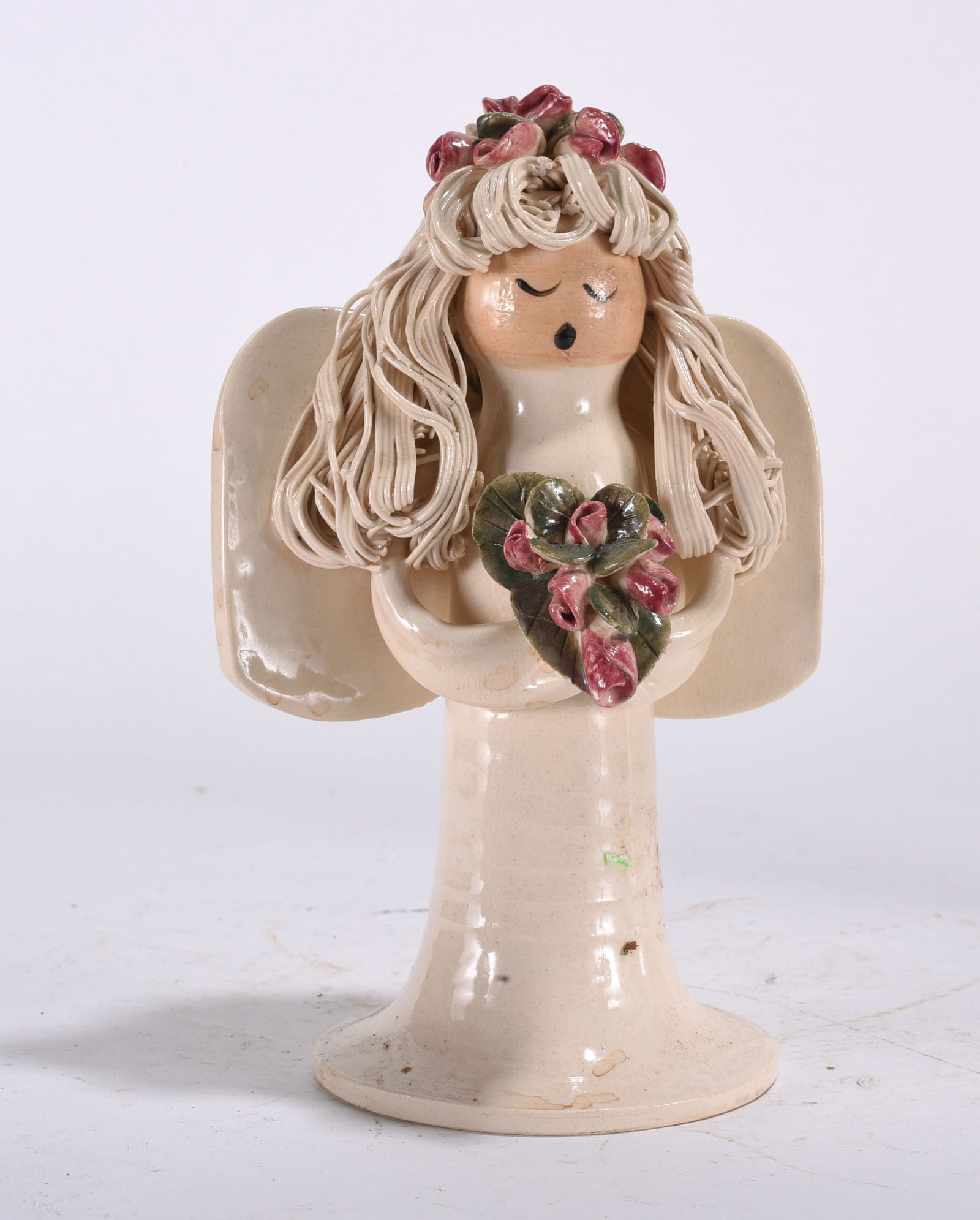 Terry And Ellen Pottery Snow Angel (1 of 3)