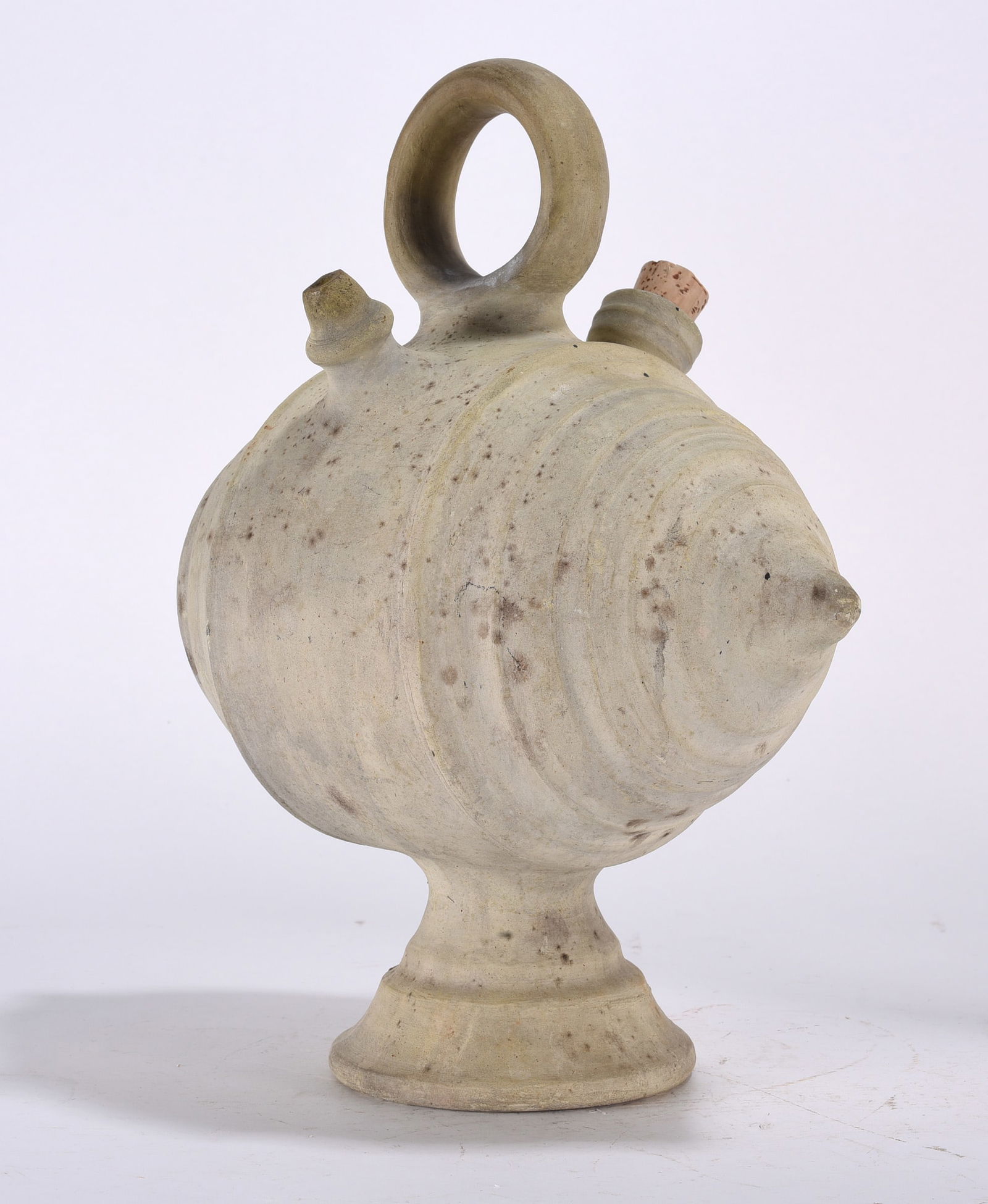 English Pottery Vase ca. 1890 (1 of 3)