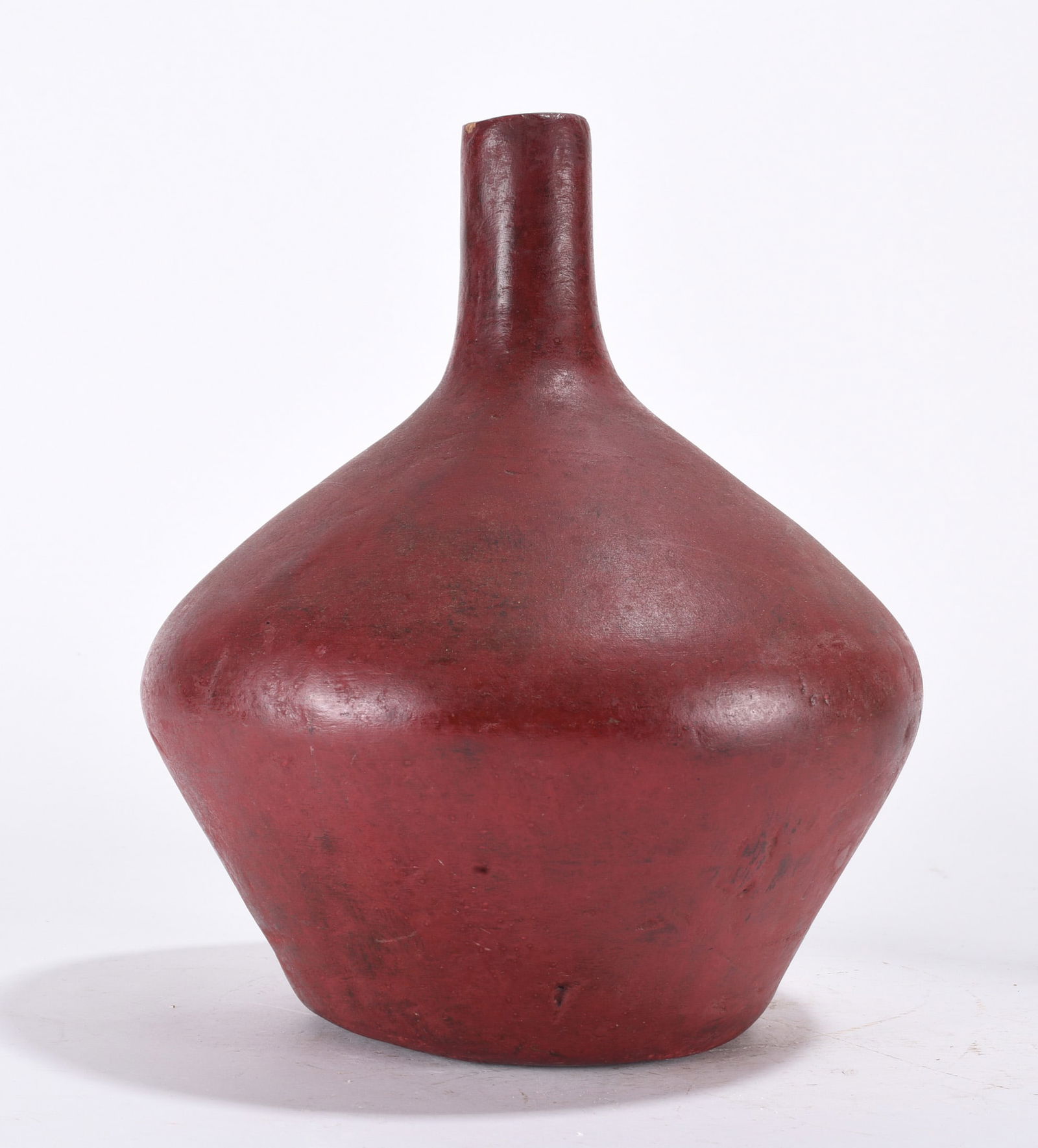 European Pottery Vessell Mid Century (1 of 3)