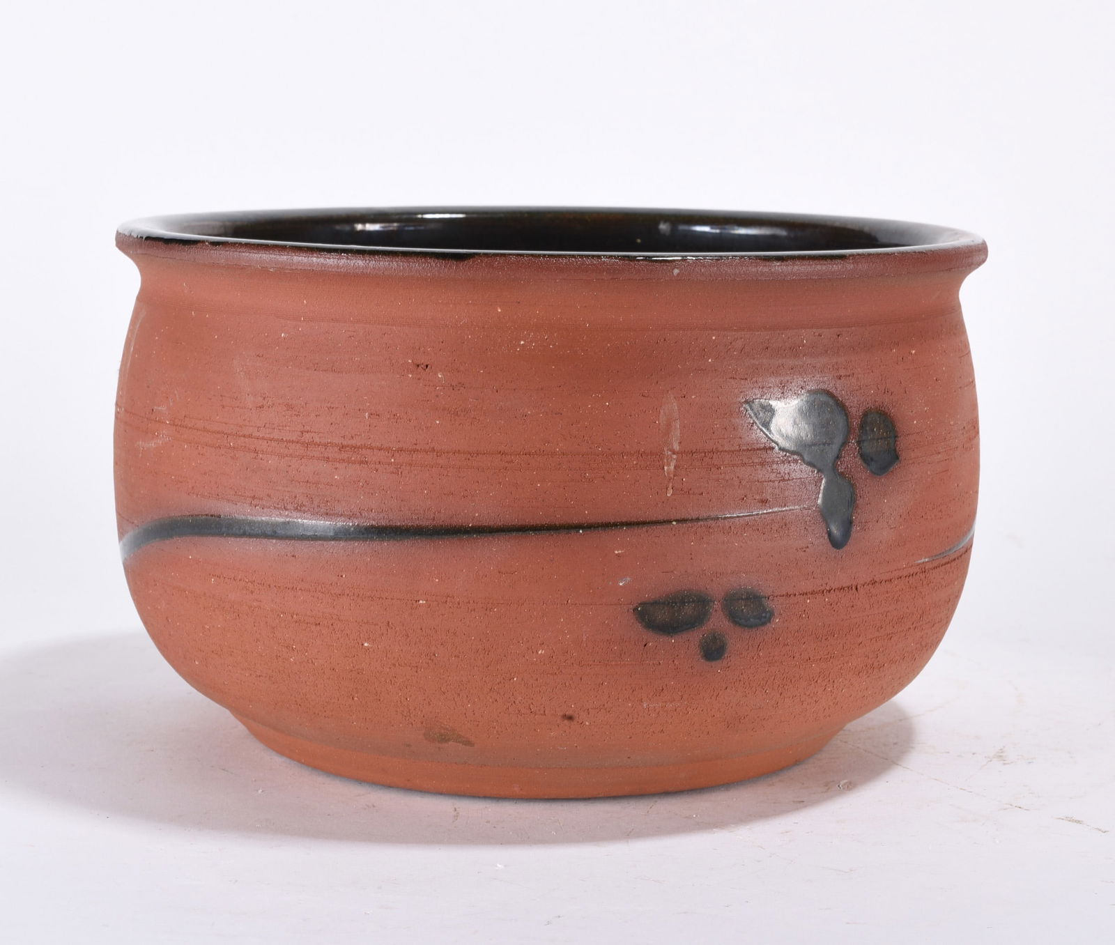 Studio Pottery Bowl signed (1 of 2)