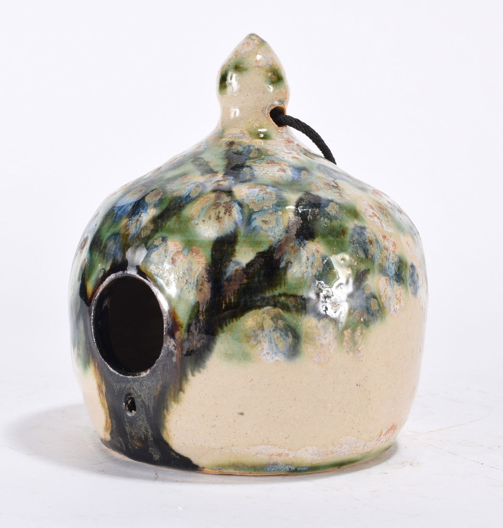 North Carolina Slip Decorated Bird House (1 of 3)