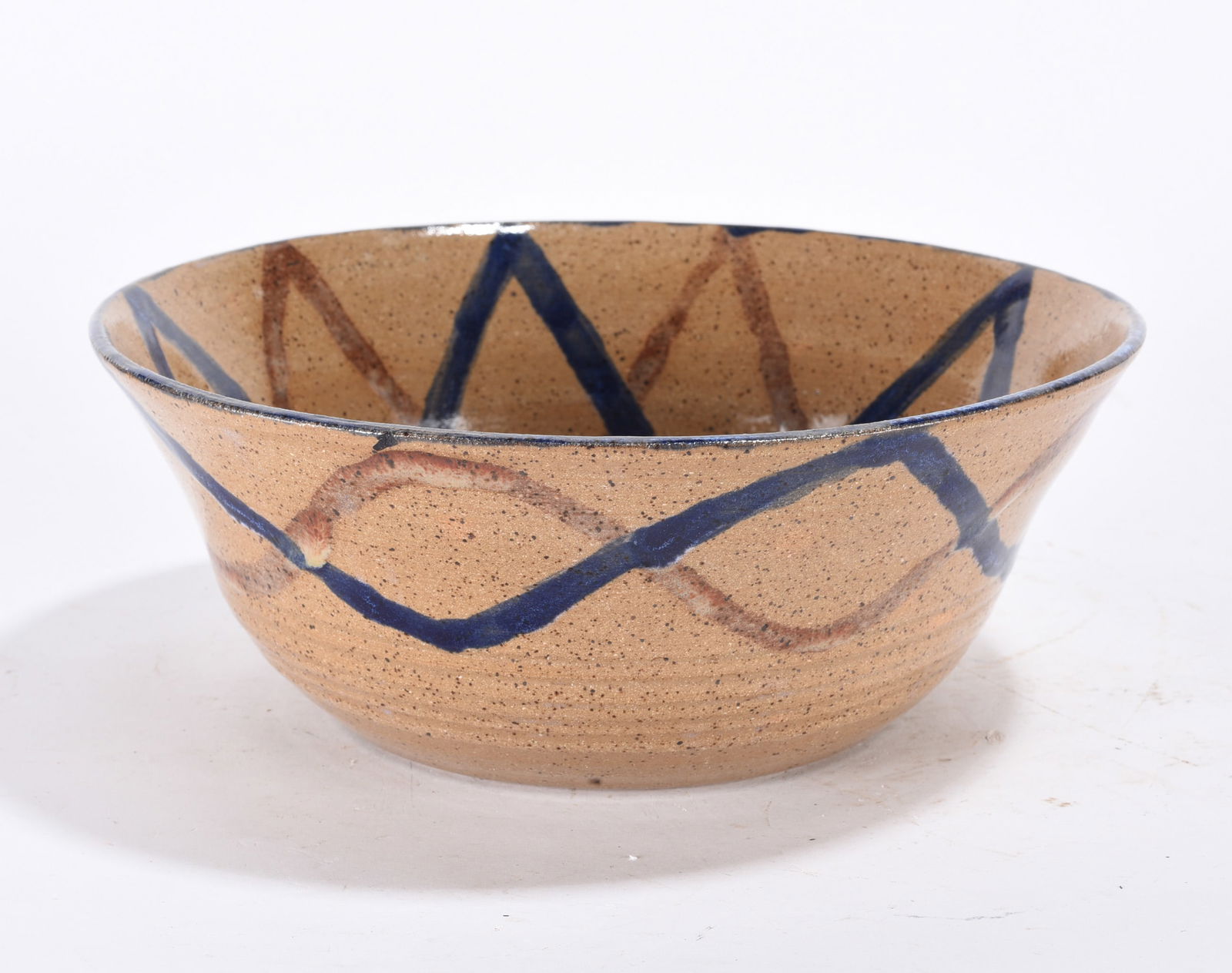 North Carolina Pottery Bowl ca. 1980 (1 of 2)