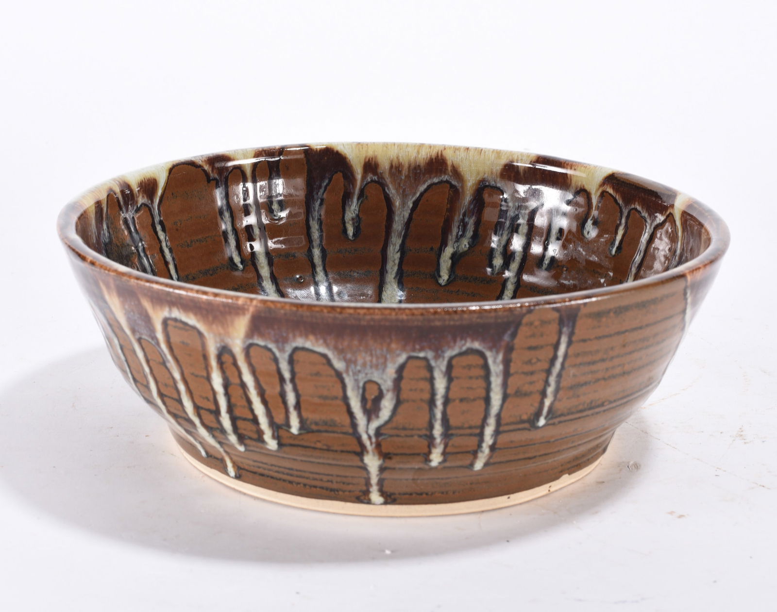 North Carolina Pottery Bowl ca. 1980 (1 of 3)