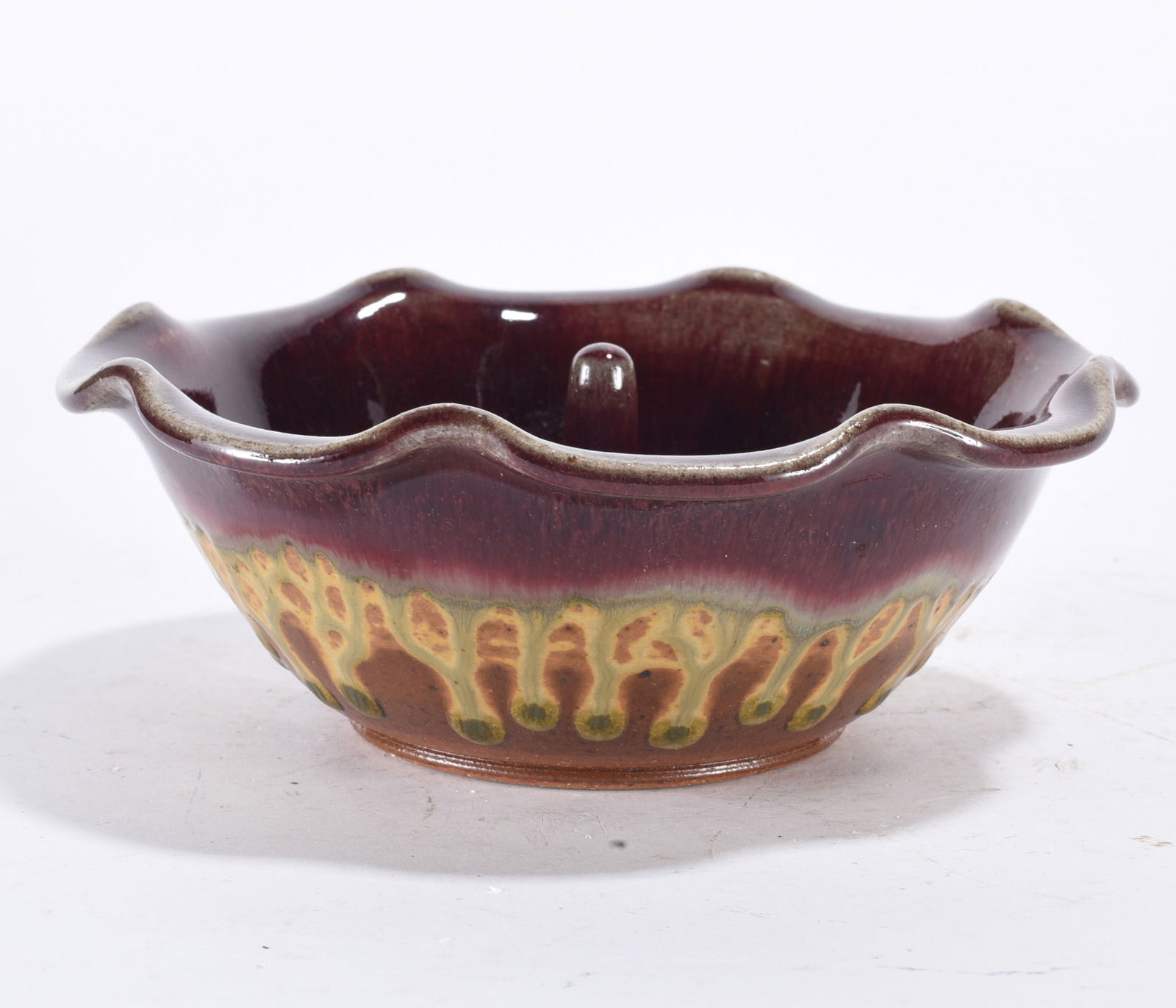 North Carolina Pottery Bowl ca. 1980 (1 of 3)