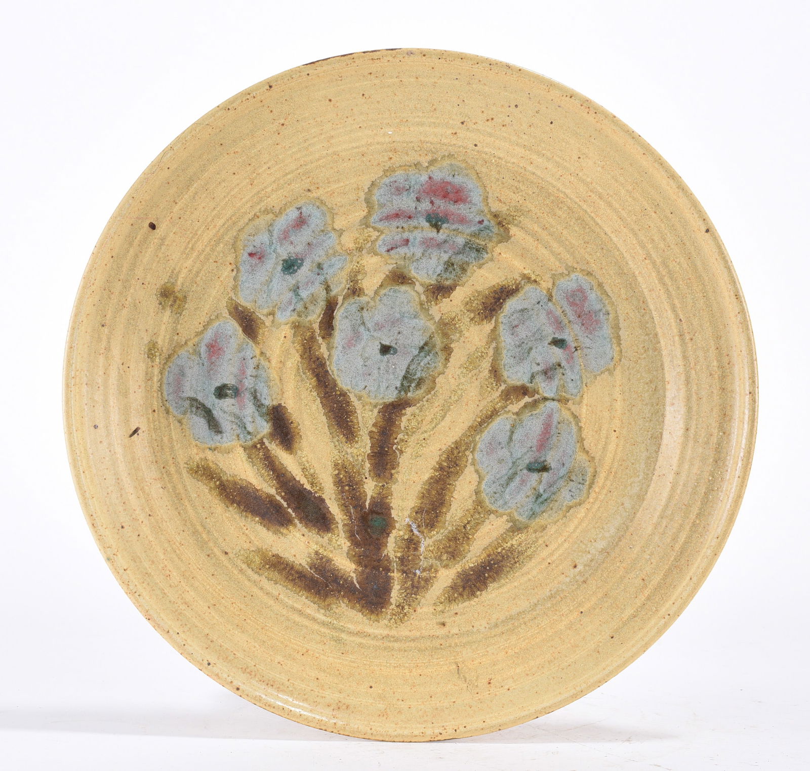 North Carolina Pottery Plate (1 of 2)