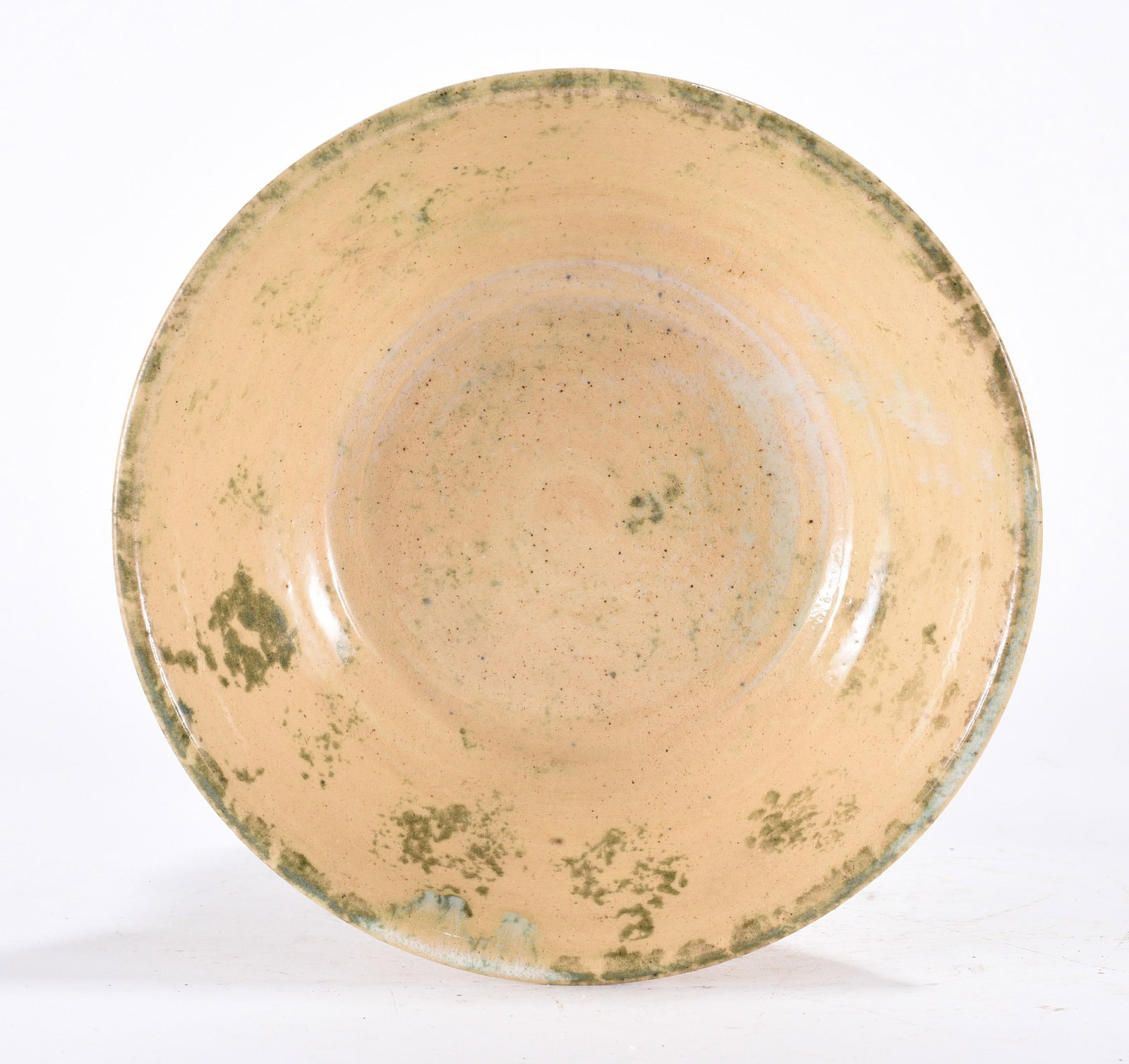 North Carolina Pottery Plate/Bowl (1 of 2)