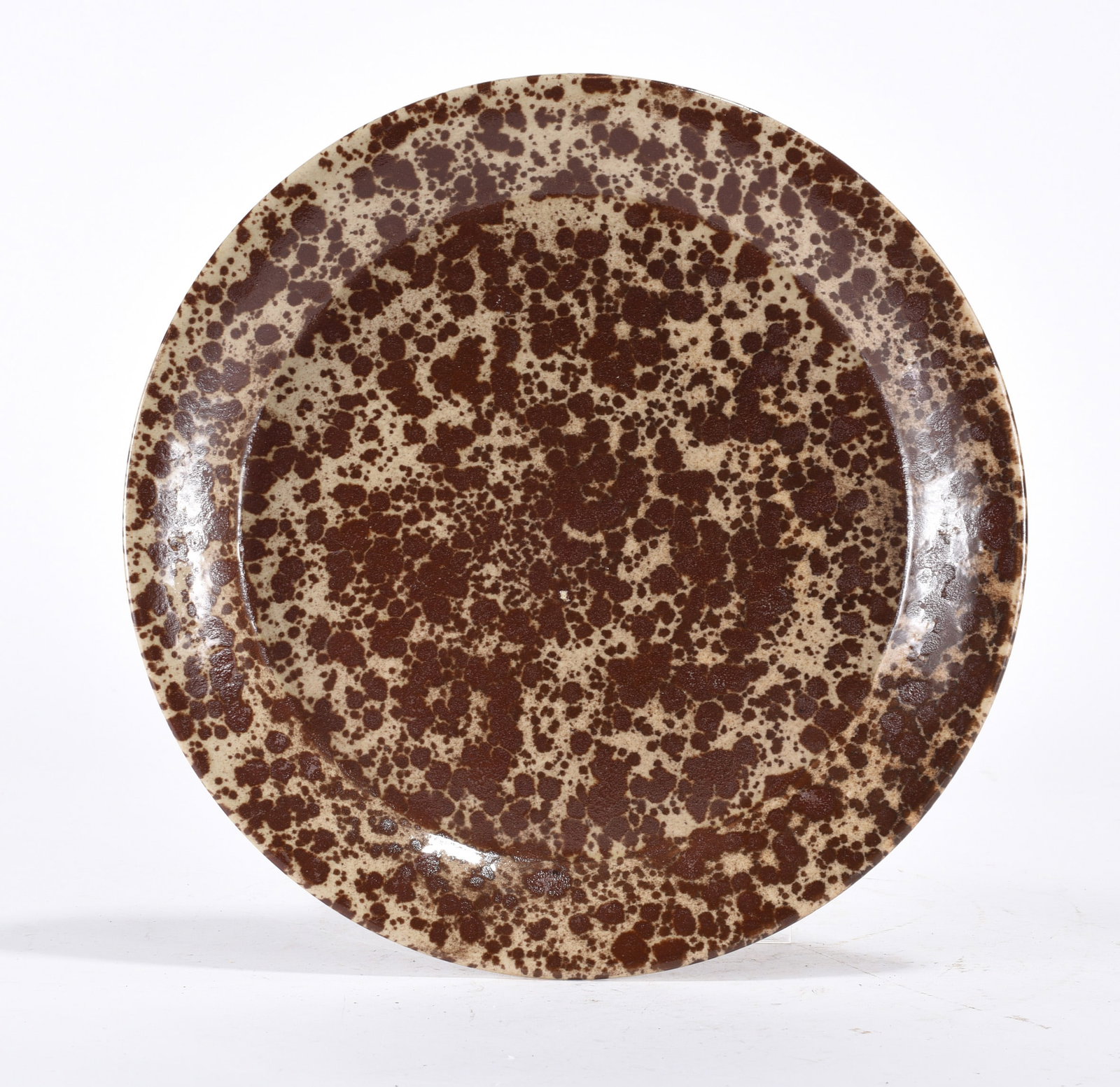 Bennington Vermont Pottery Plate (1 of 2)