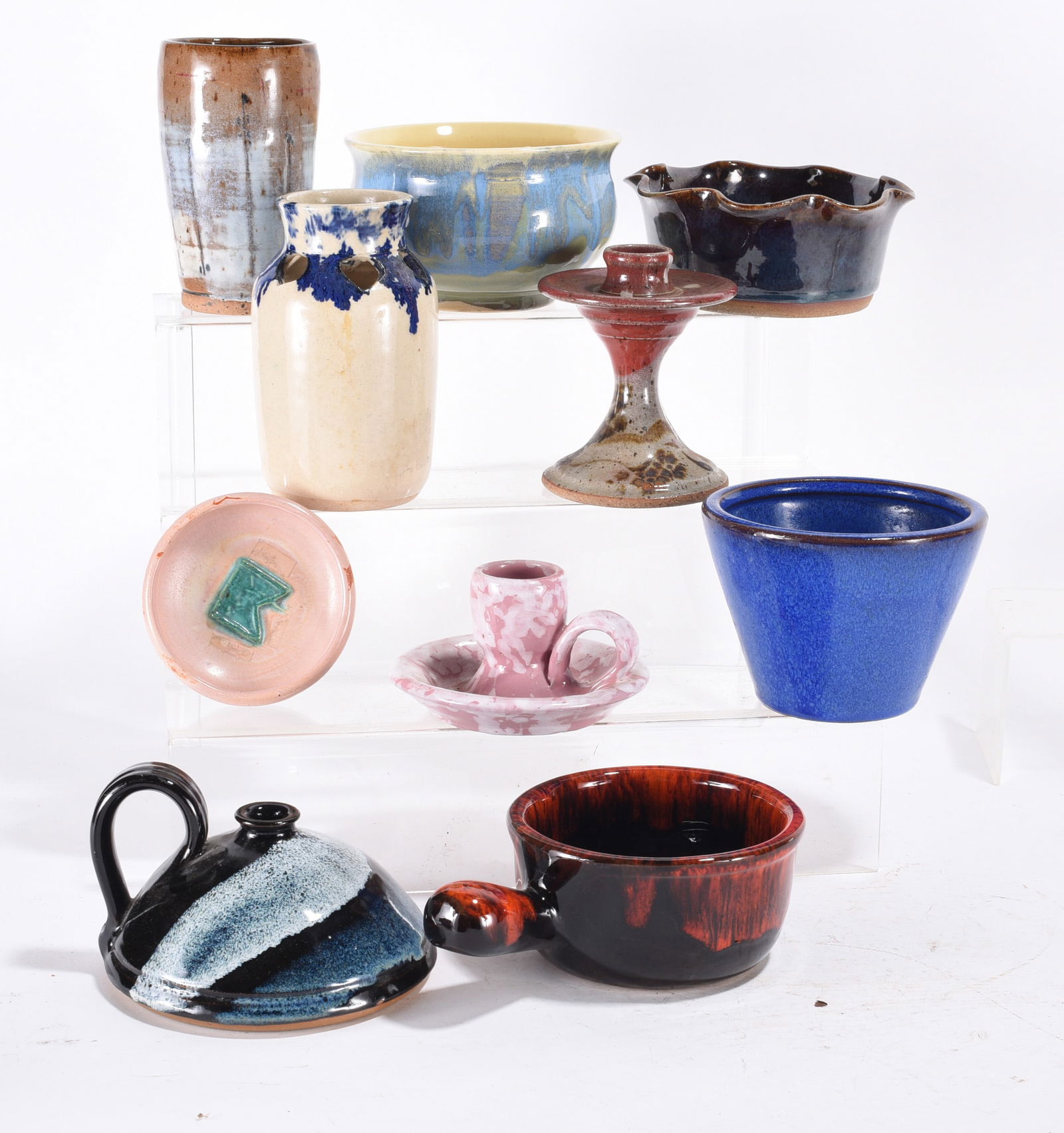 North Carolina Pottery Group (1 of 2)