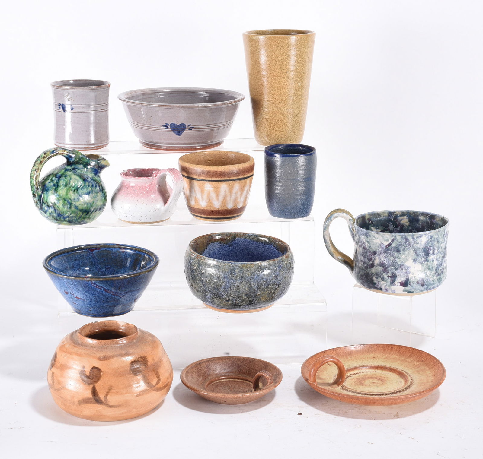 North Carolina Pottery Group (1 of 2)