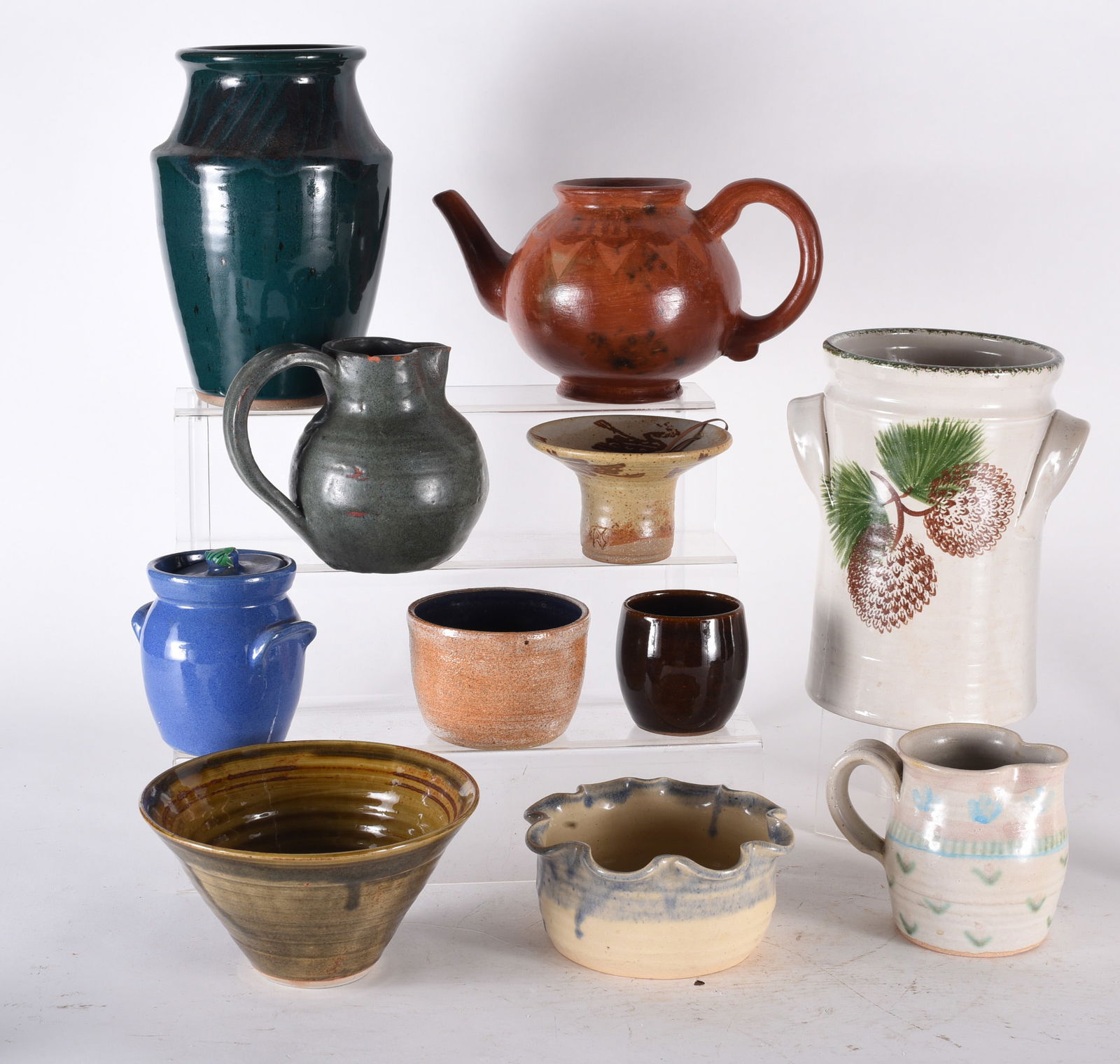 North Carolina Pottery Group (1 of 4)