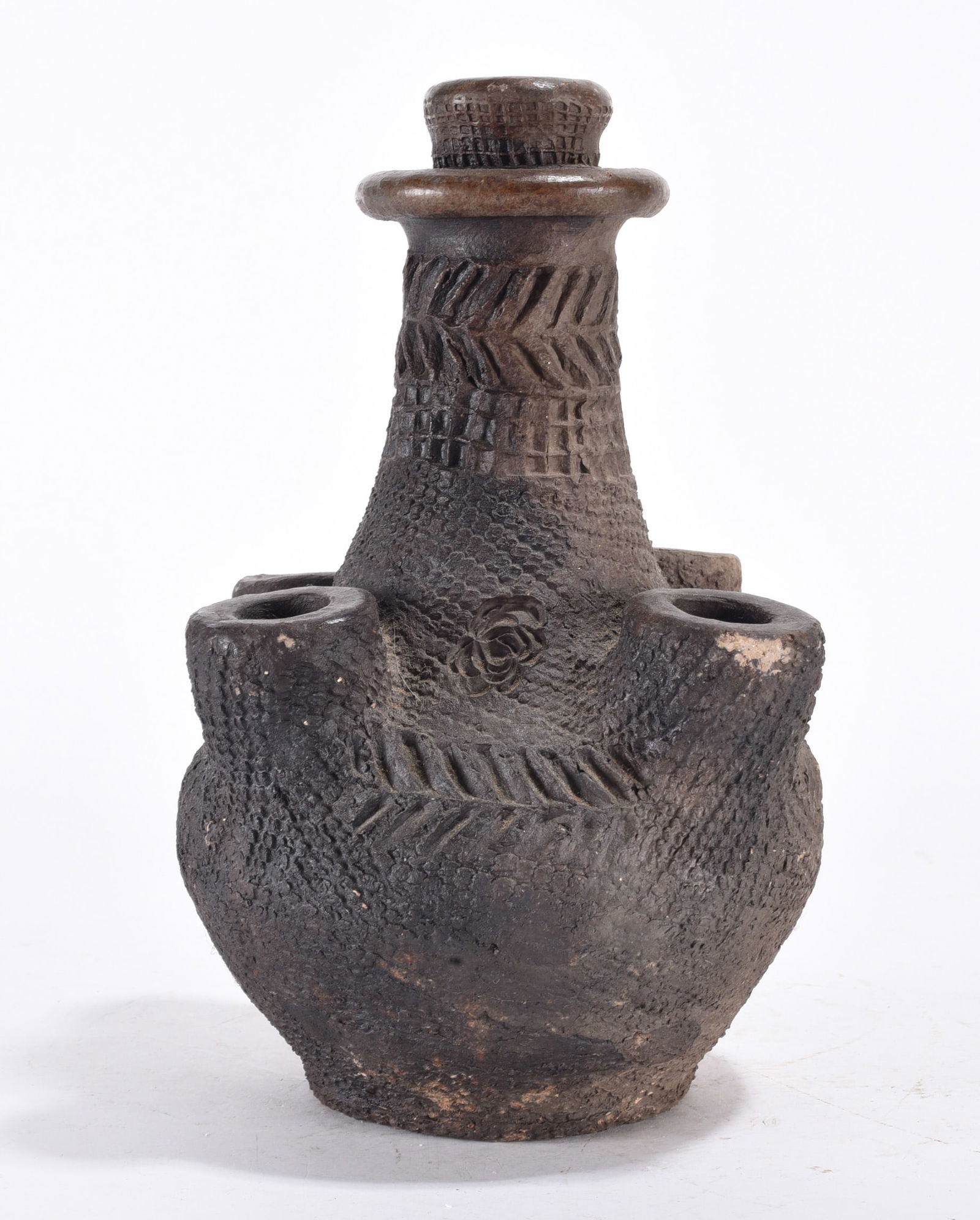 Tribal Pottery Vessel 19th Century (1 of 3)