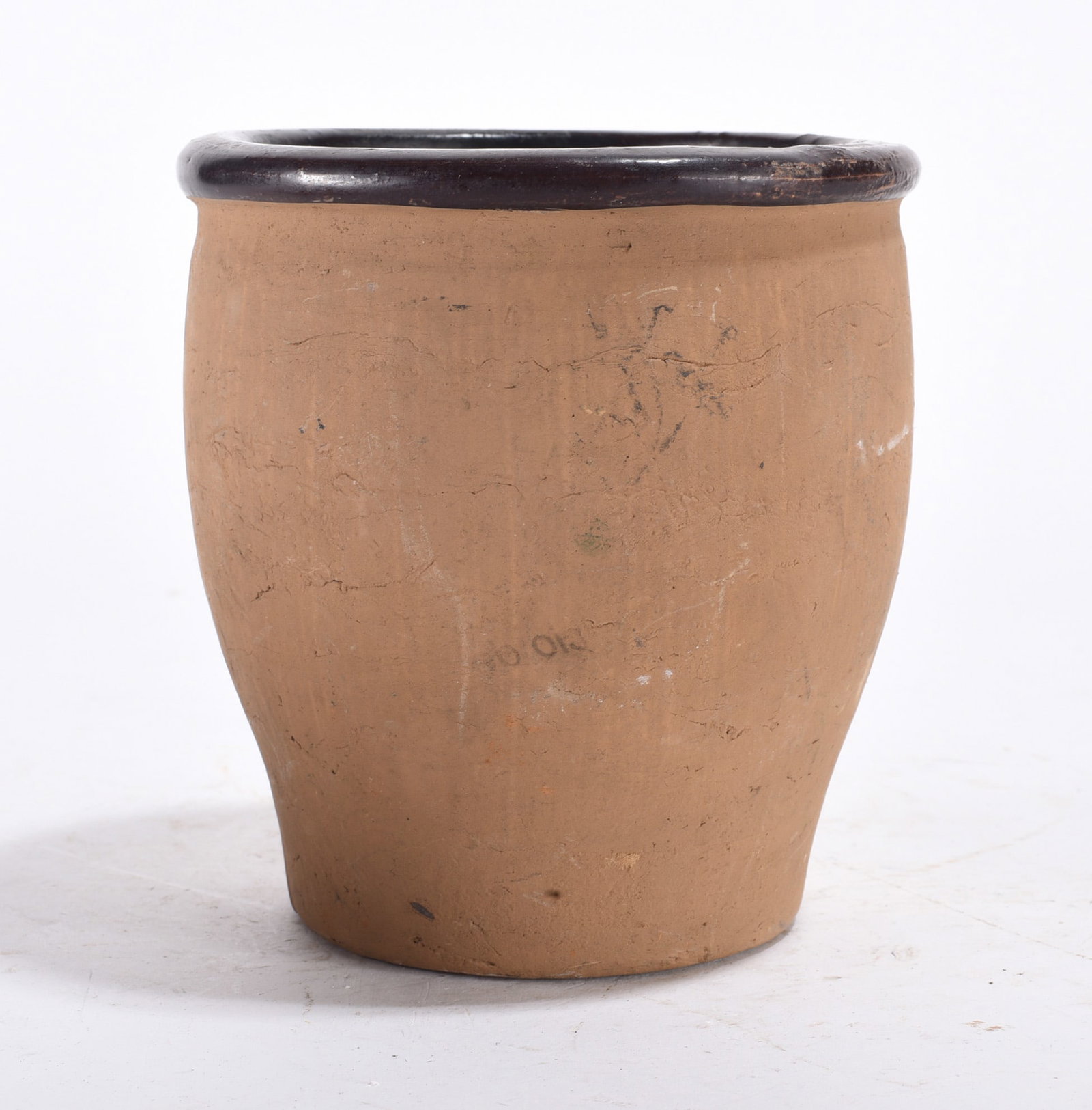 ca. 1890 New England Pottery Jar (1 of 3)