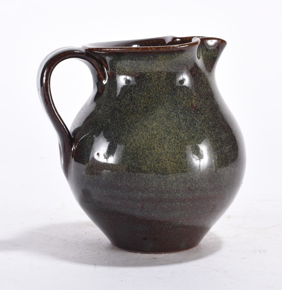 Jugtown Pitcher ca. 1980 (1 of 3)
