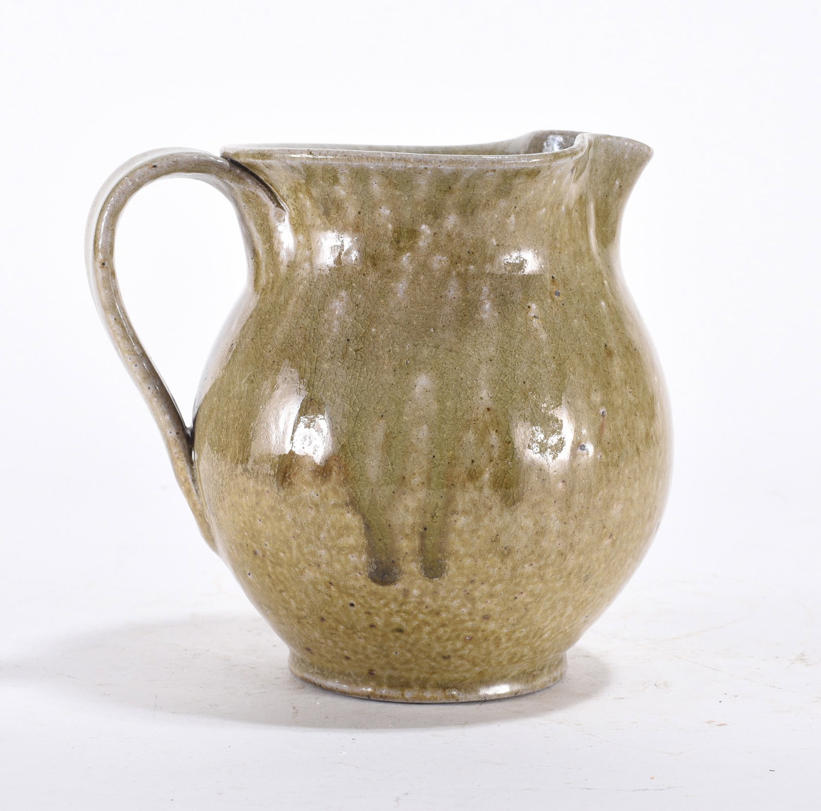Jugtown Pottery Pitcher (1 of 3)