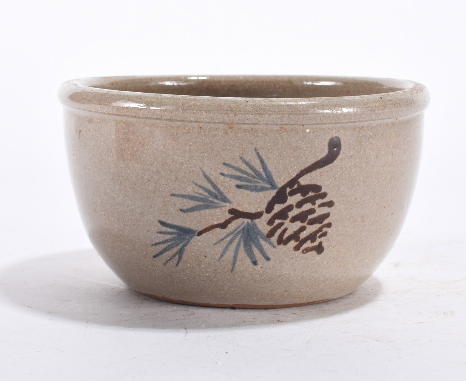 Jugtown Pottery Bowl: PLEASE READ ALL TO THE END FOR IN HOUSE SHIPPING ESTIMATED PRICES --- All stoneware and pottery is from a single owner collection. If damage is seen it will be noted but we do miss things. See picture