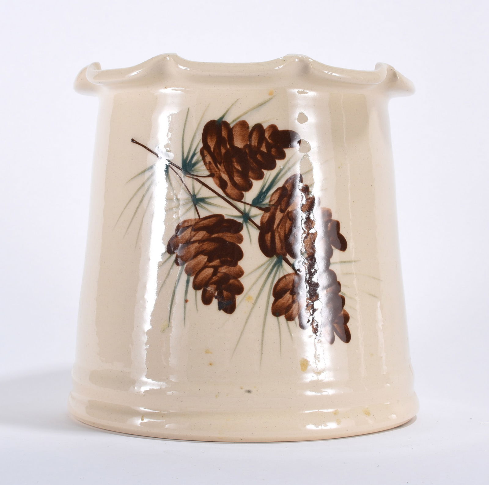 North Carolina Pottery Vase (1 of 2)