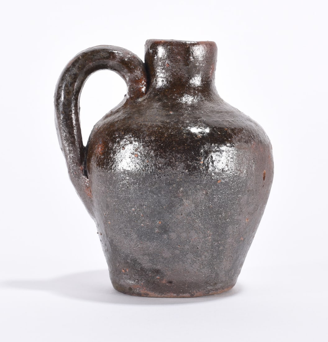 Miniature Pottery Jug ca. 1920 (1 of 3)