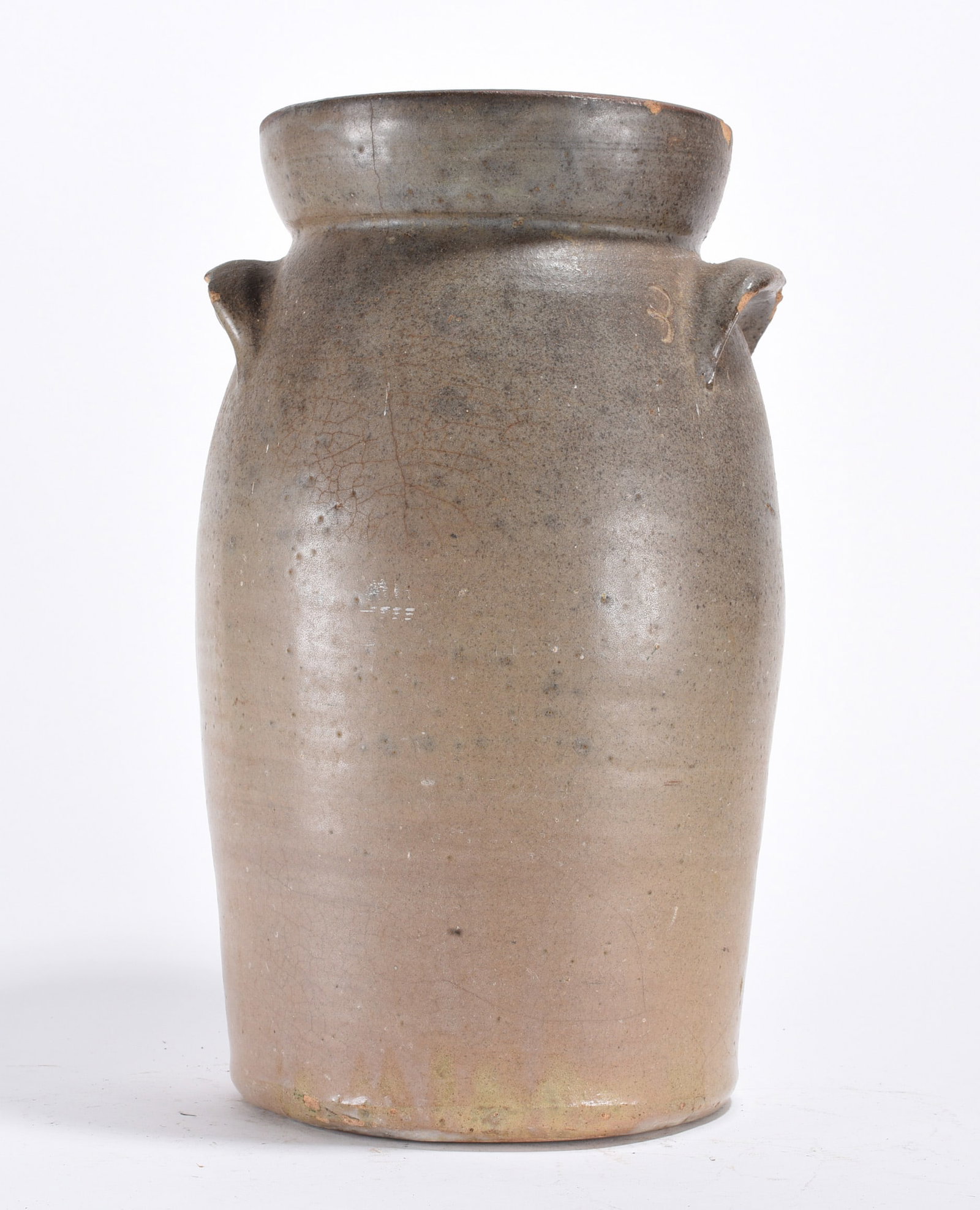 Southern Pottery Churn ca. 1880 (1 of 3)