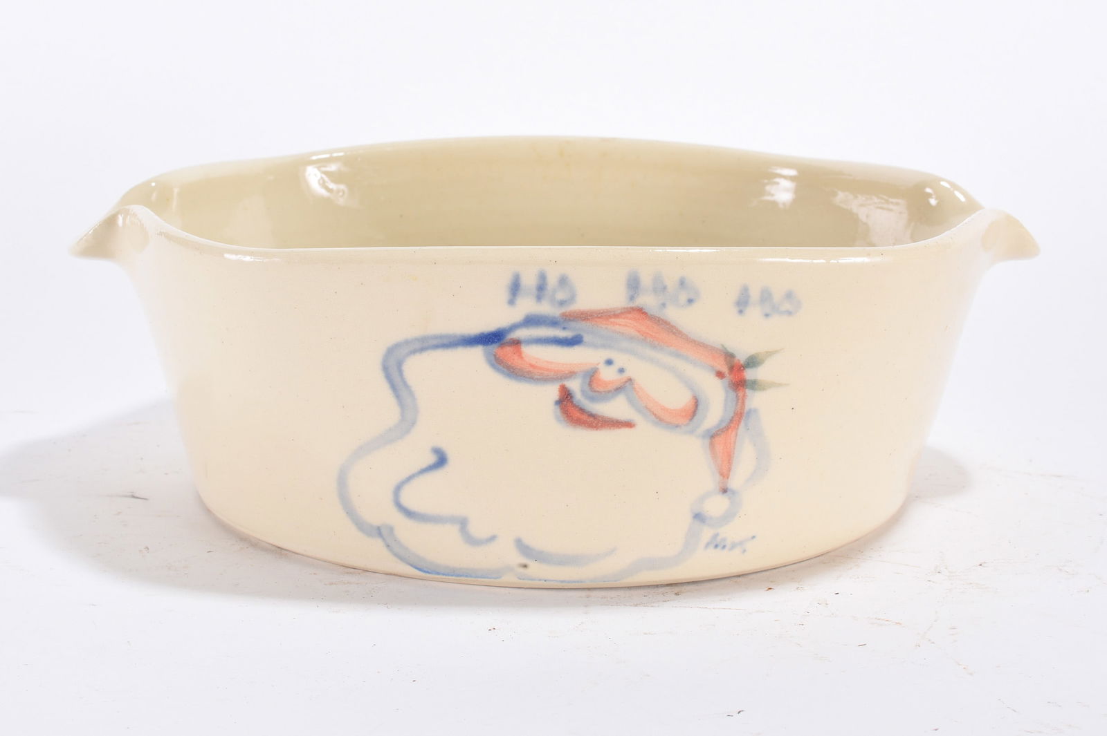 Ho Ho Ho Pottery Baking Dish (1 of 3)