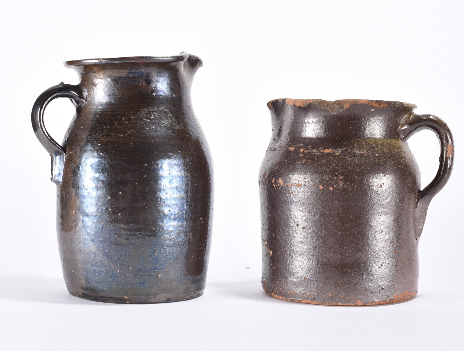 Southern Pottery Pitchers ca. 1880 (1 of 3)