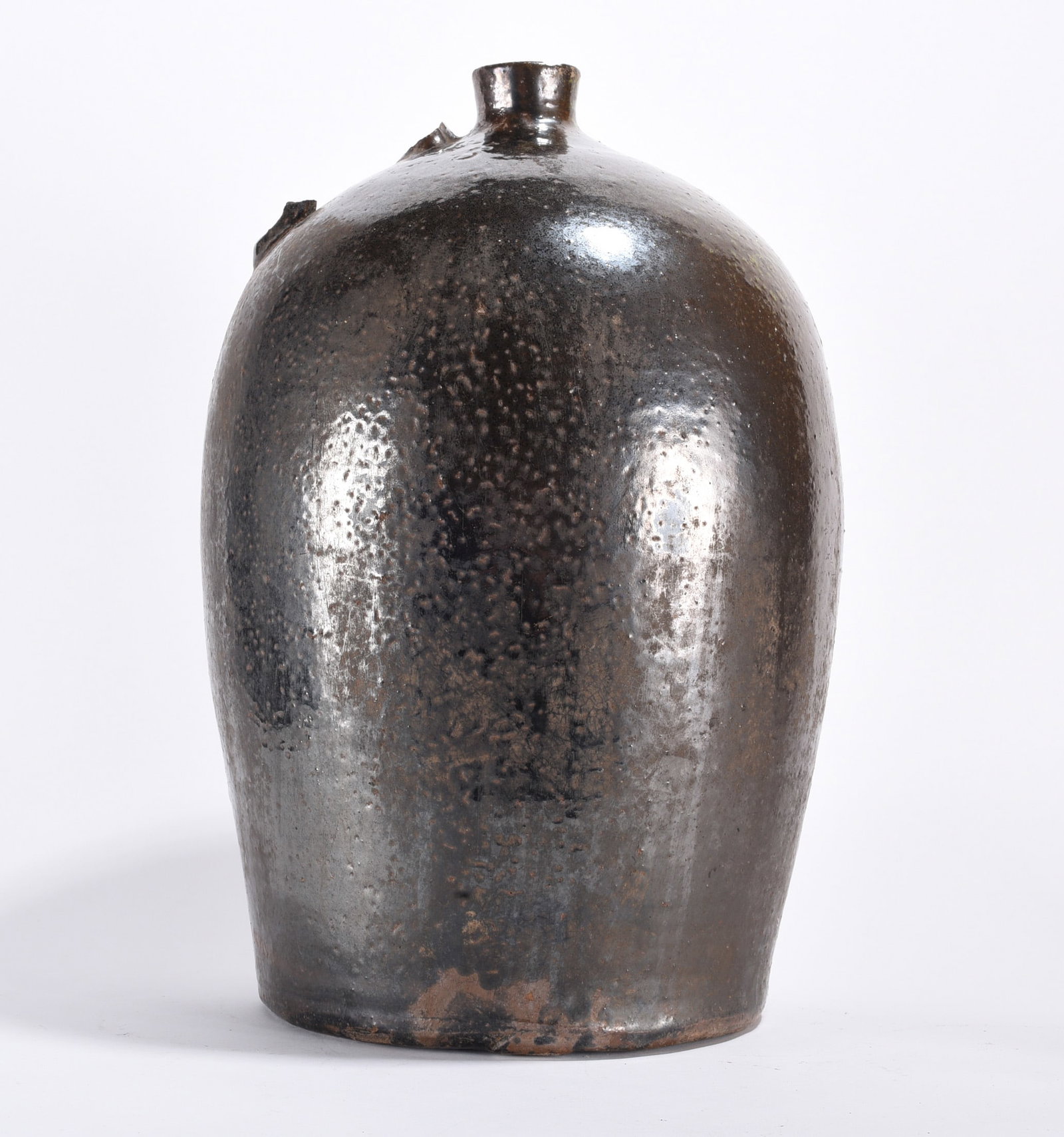 Large 5 Gallon Southern Pottery Jug ca. 1890 (1 of 3)