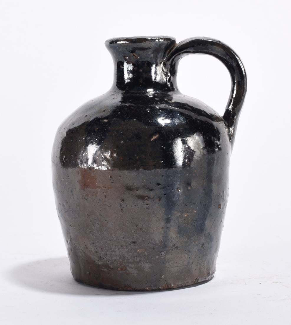 Catawba Valley Miniature Jug ca. 1900 (1 of 3)